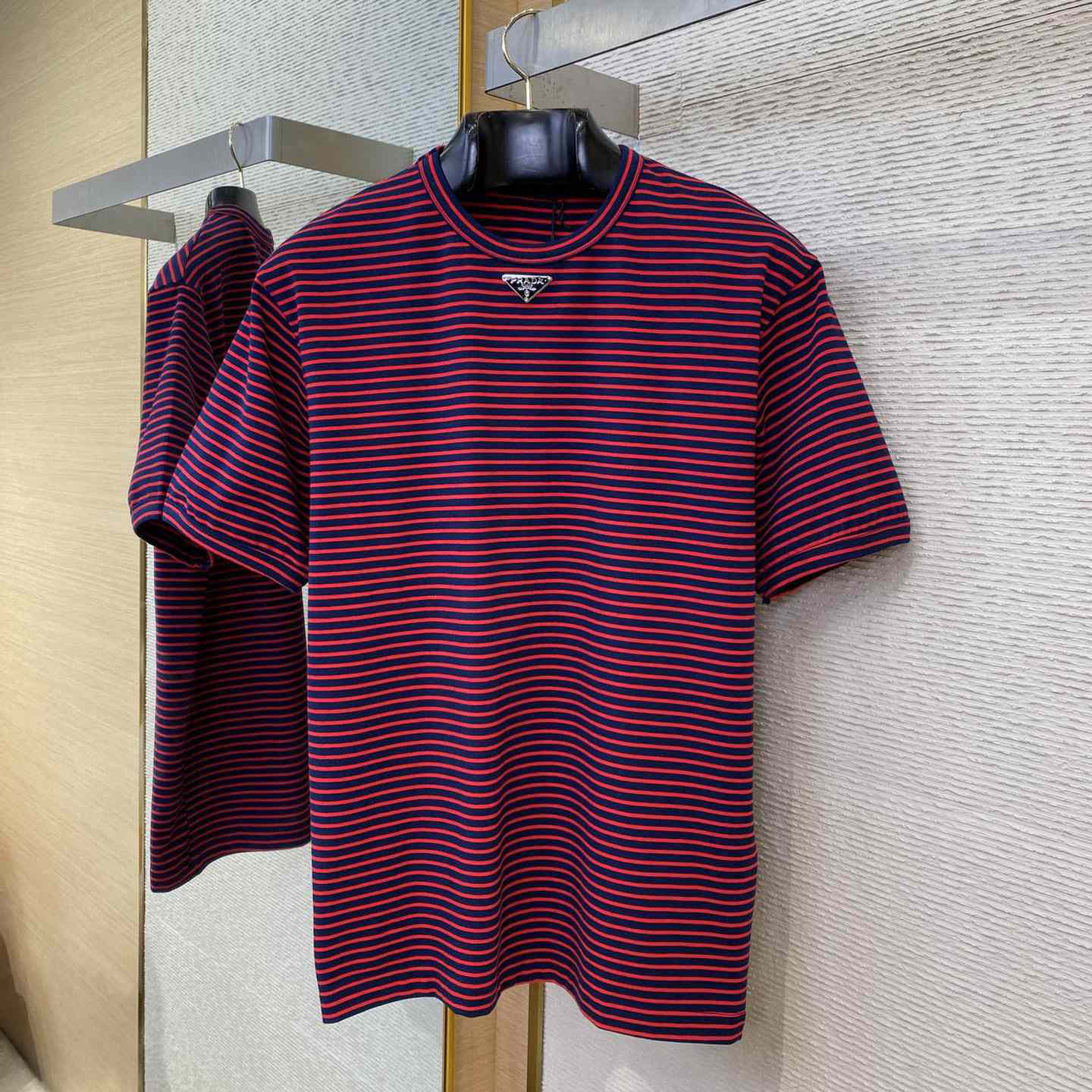 Prada Cotton T-Shirt - DopestKickz