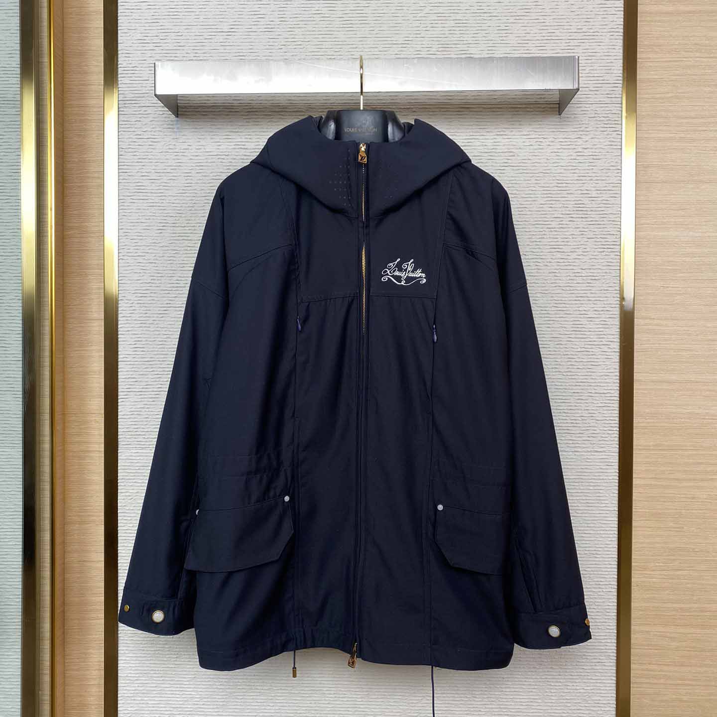 Louis Vuitton Technical Wool Parka   1AFRJD - DopestKickz