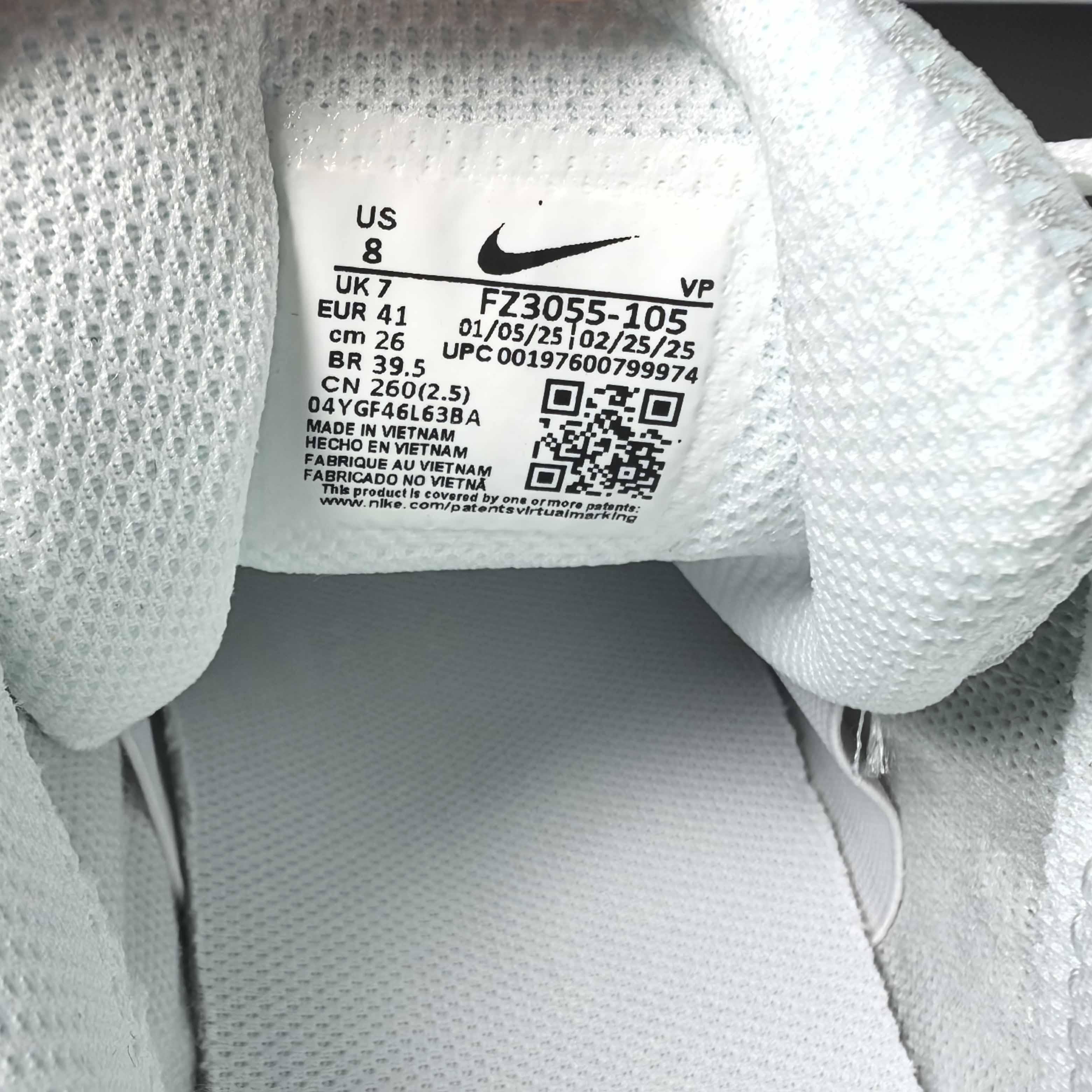 Nike Air More Uptempo Low  Sneakers     FZ3055-105 - DopestKickz