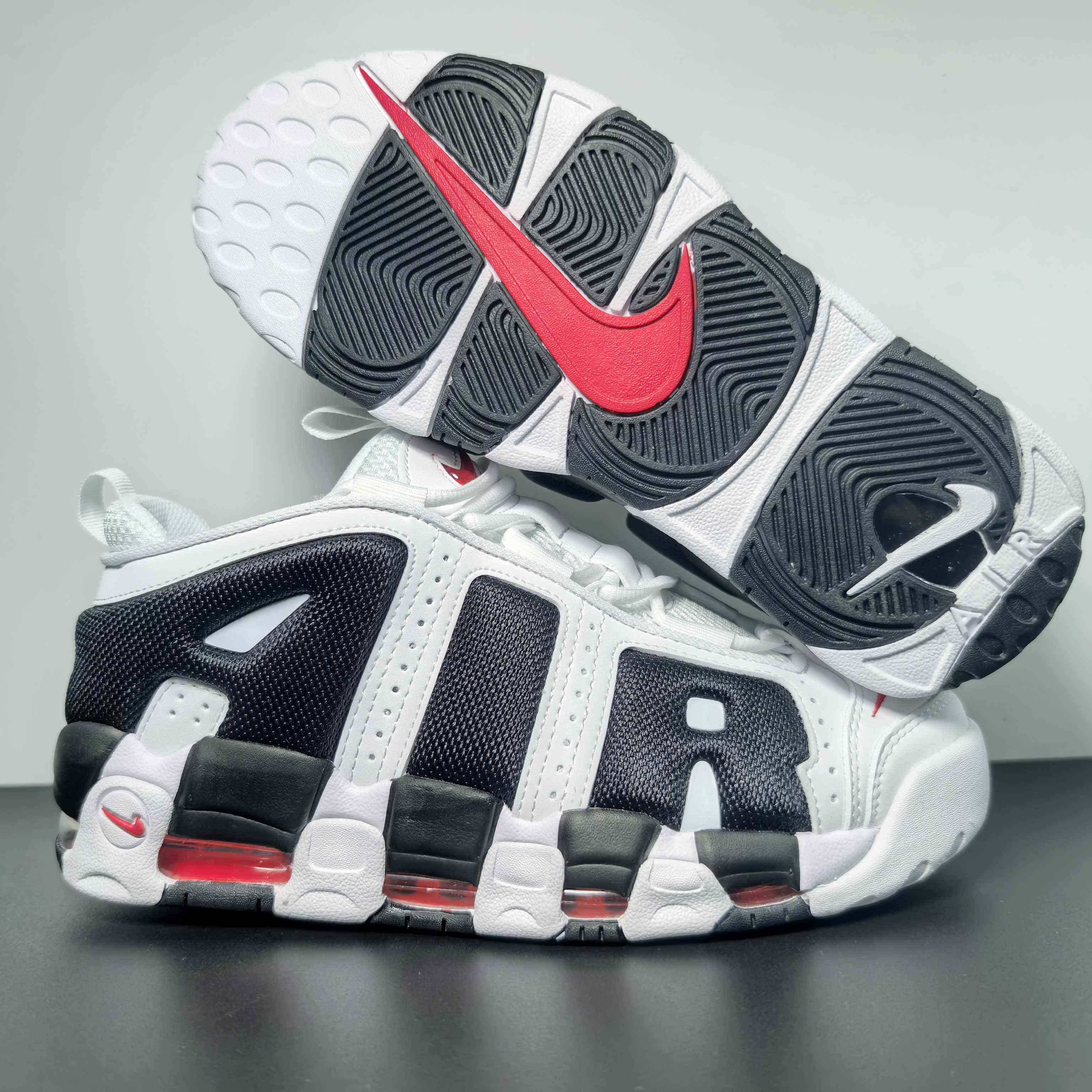 Nike Air More Uptempo Low  Sneakers     FZ3055-105 - DopestKickz