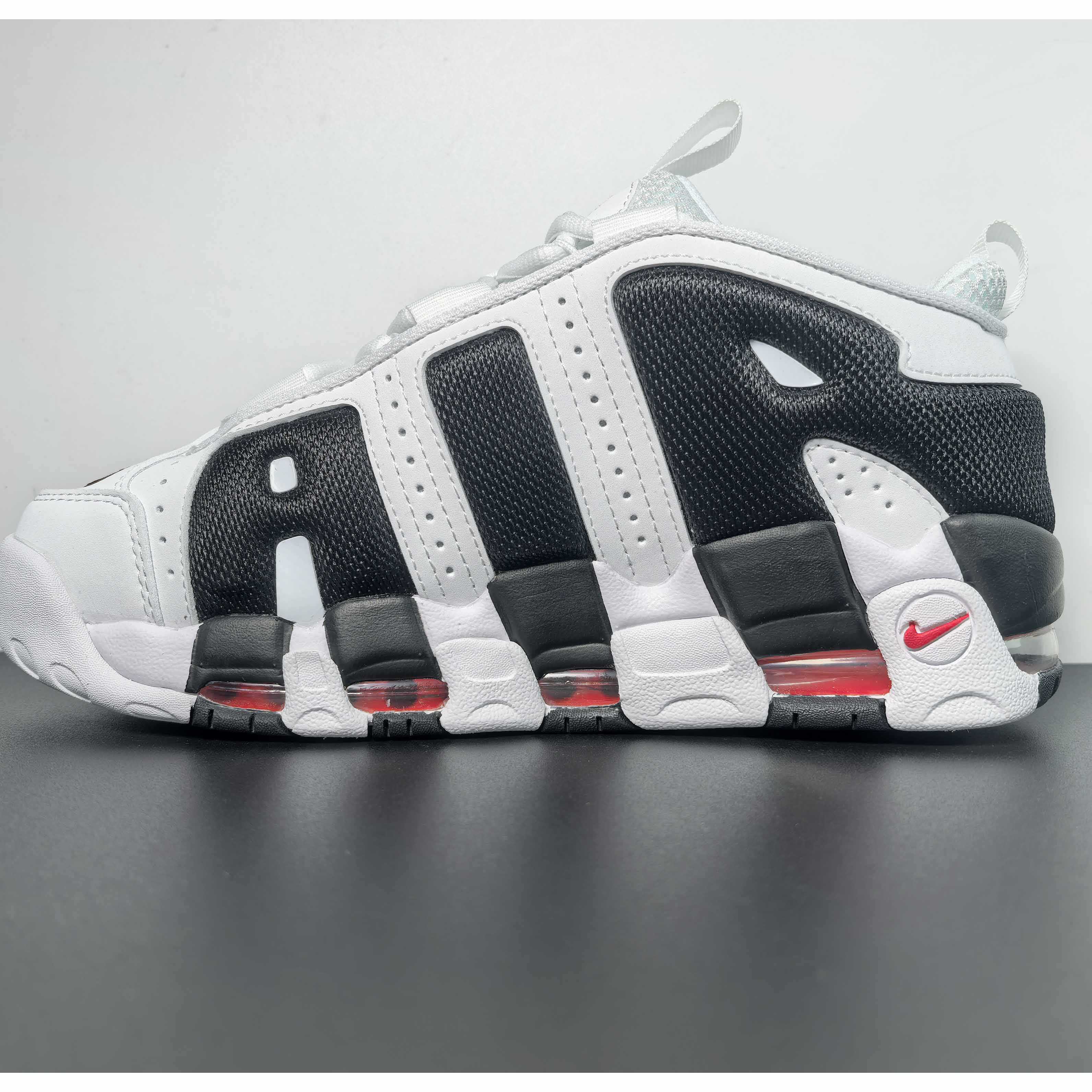 Nike Air More Uptempo Low  Sneakers     FZ3055-105 - DopestKickz