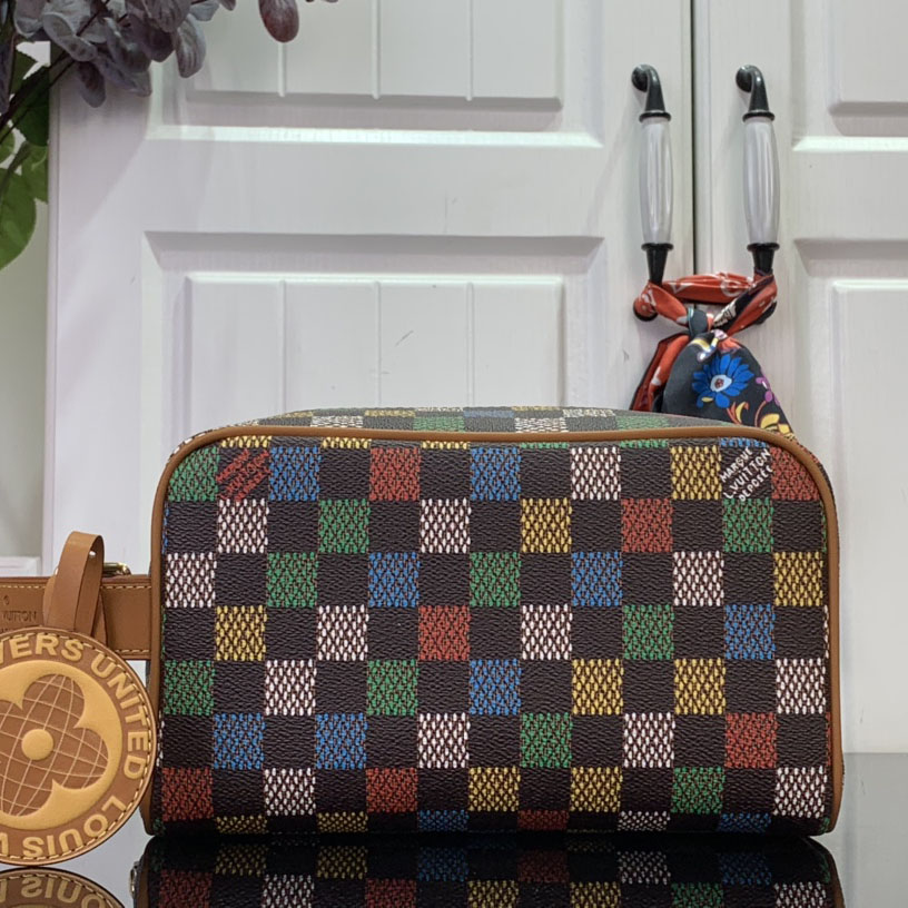 Louis Vuitton Locker Dopp Kit   N00151 - DopestKickz