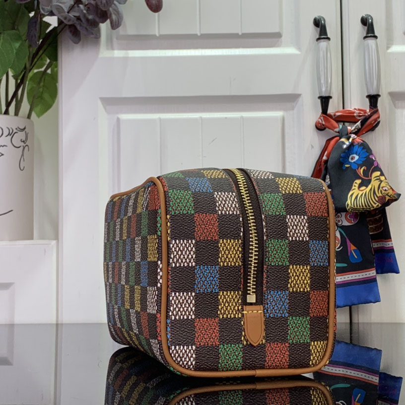 Louis Vuitton Locker Dopp Kit   N00151 - DopestKickz