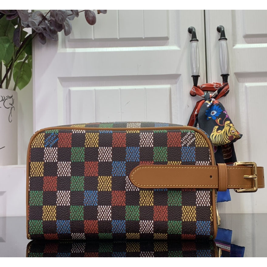 Louis Vuitton Locker Dopp Kit   N00151 - DopestKickz