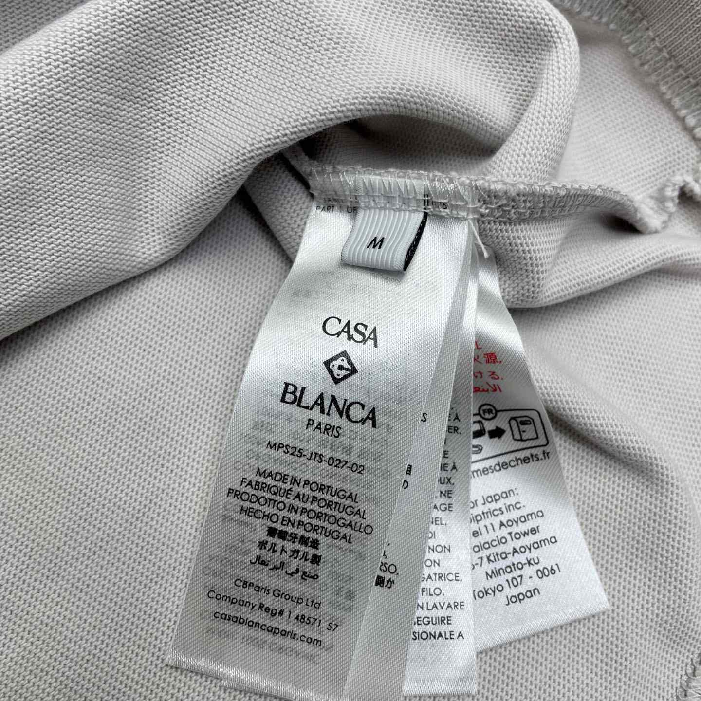 Casablanca Casa Way World Series Printed Tee  C1005 - DopestKickz