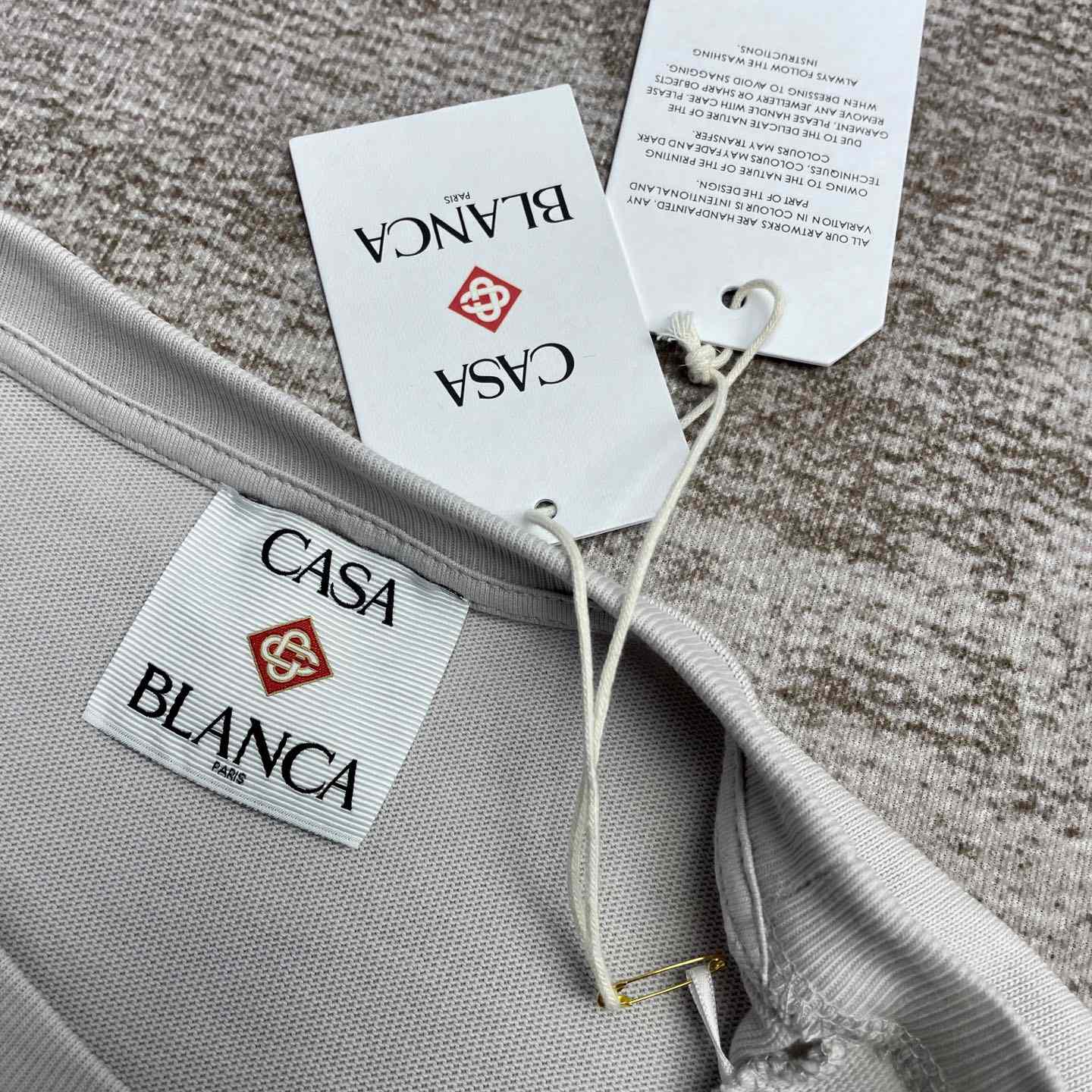 Casablanca Casa Way World Series Printed Tee  C1005 - DopestKickz