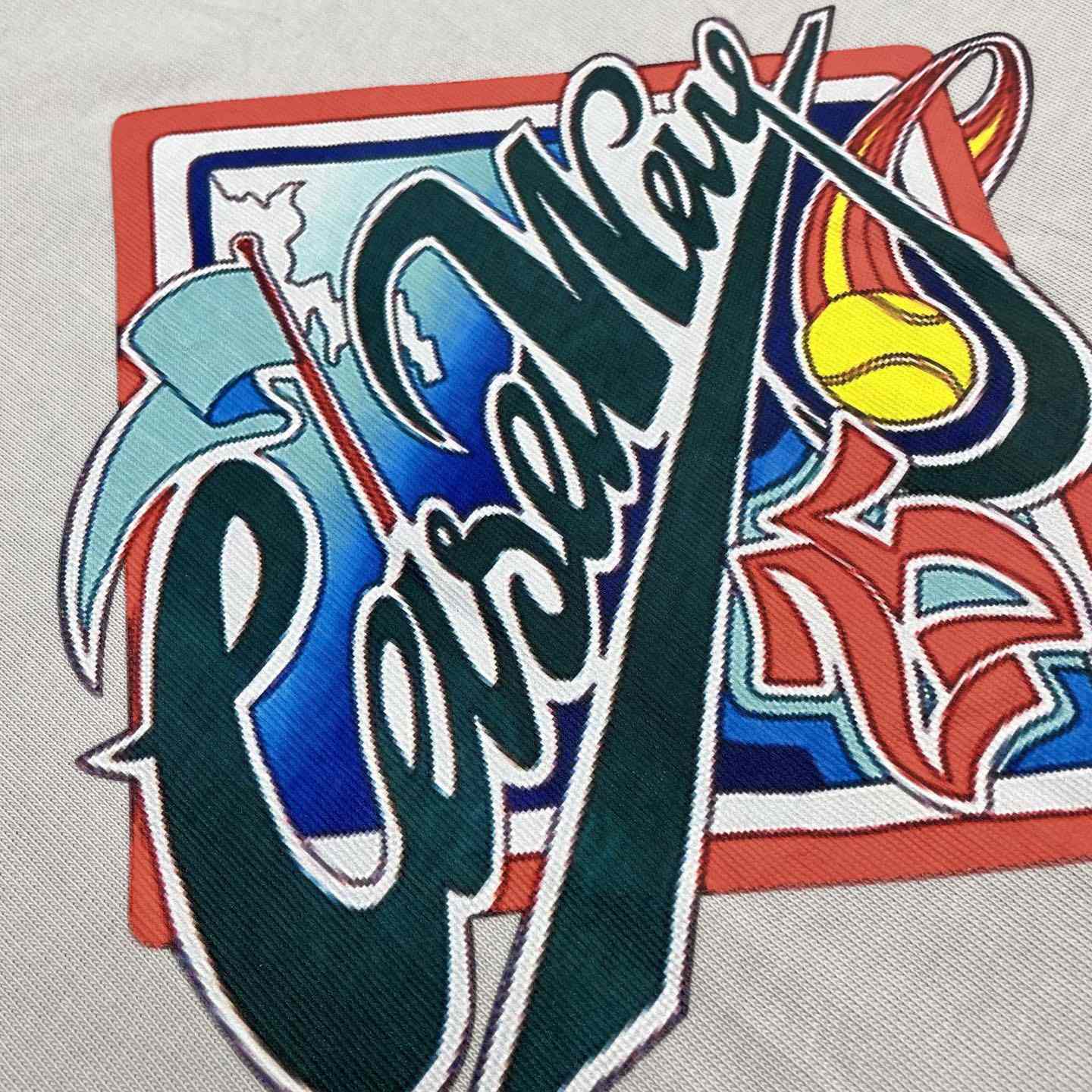 Casablanca Casa Way World Series Printed Tee  C1005 - DopestKickz