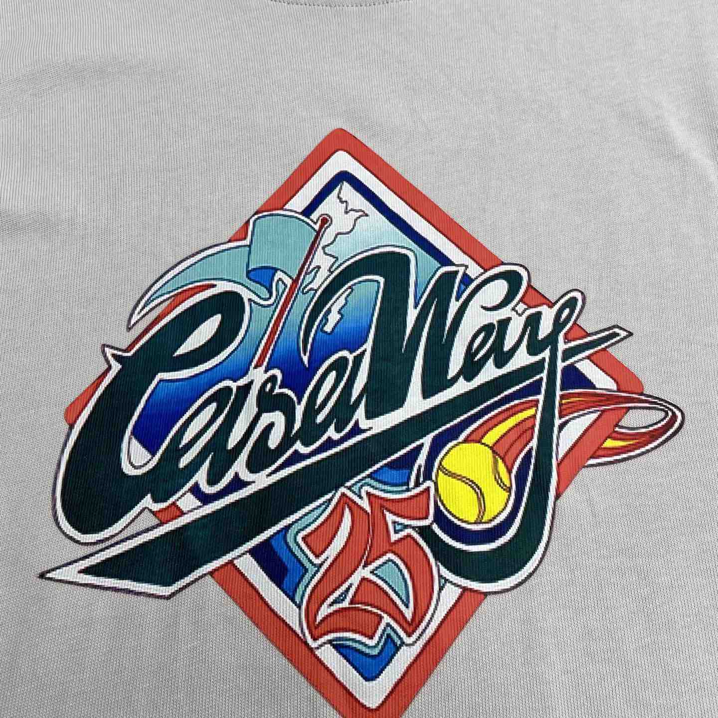 Casablanca Casa Way World Series Printed Tee  C1005 - DopestKickz