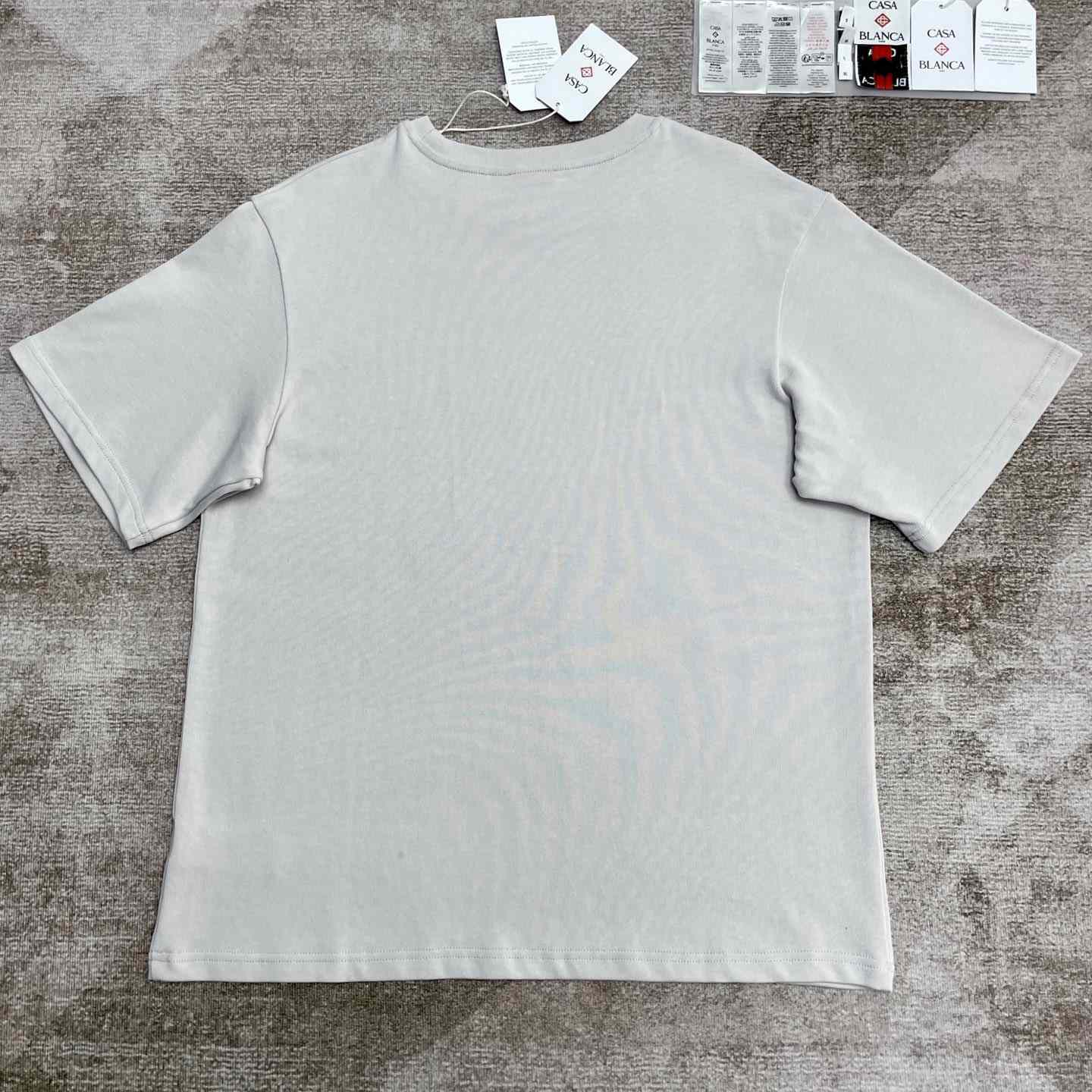 Casablanca Casa Way World Series Printed Tee  C1005 - DopestKickz