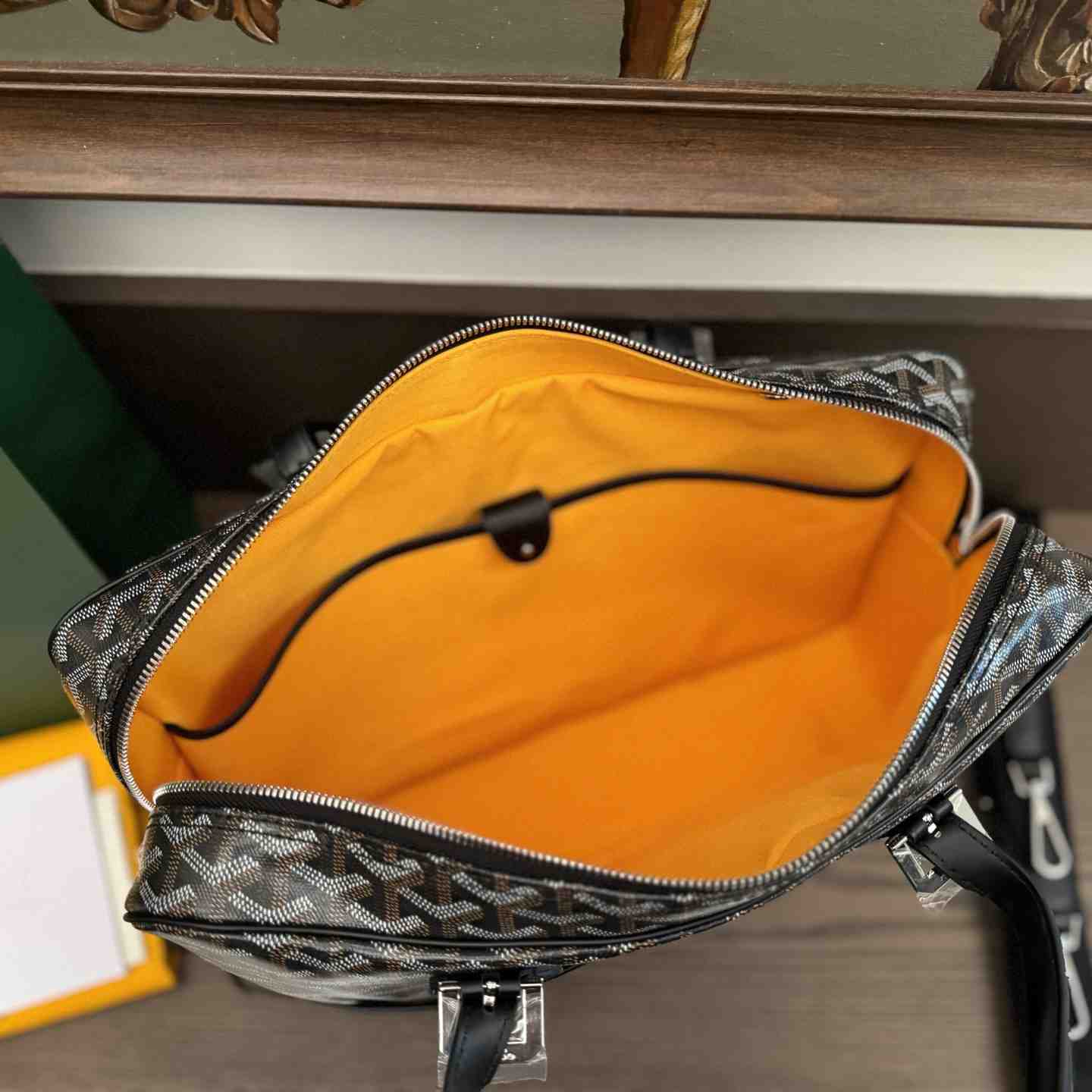 Goyard Ambassade MM Document Case - DopestKickz