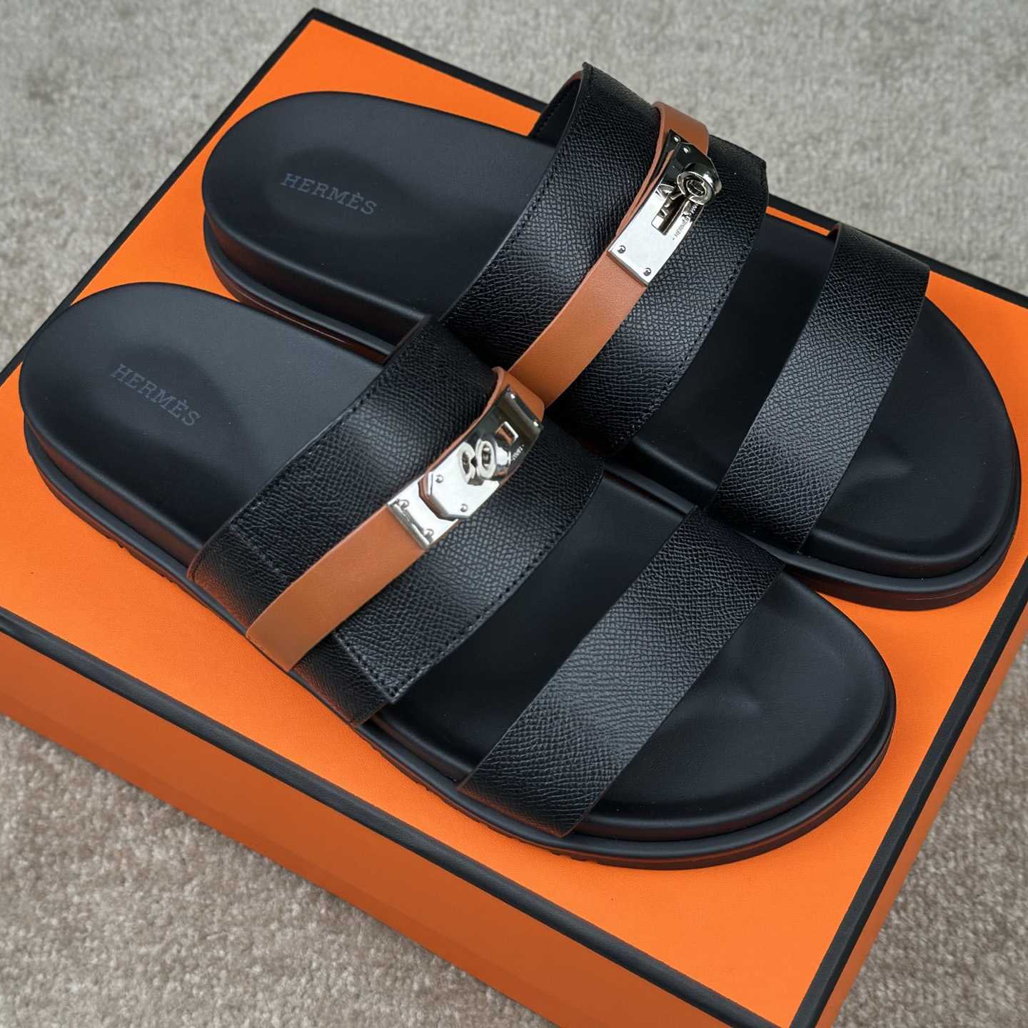 Hermes Jackson Sandal - DopestKickz