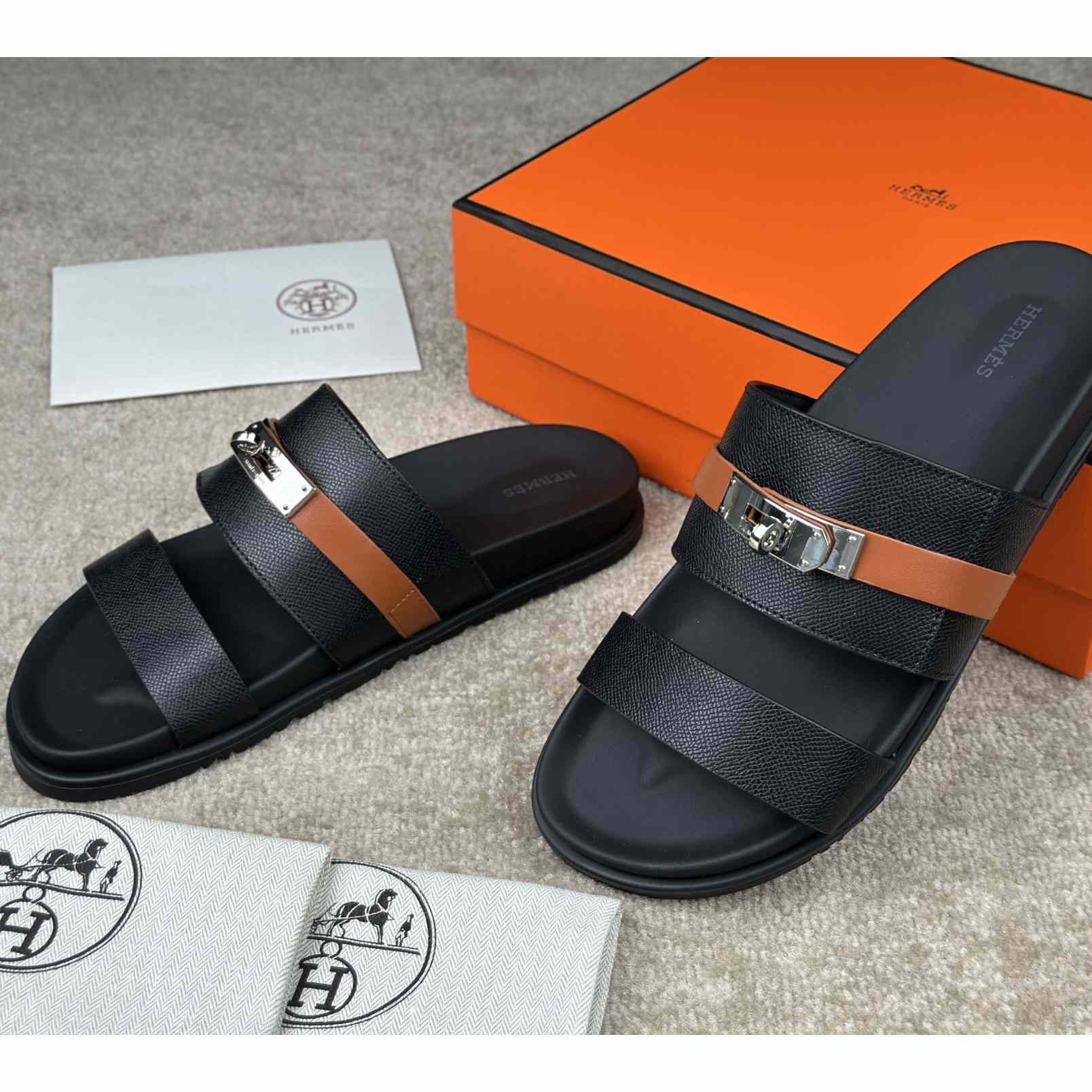 Hermes Jackson Sandal - DopestKickz