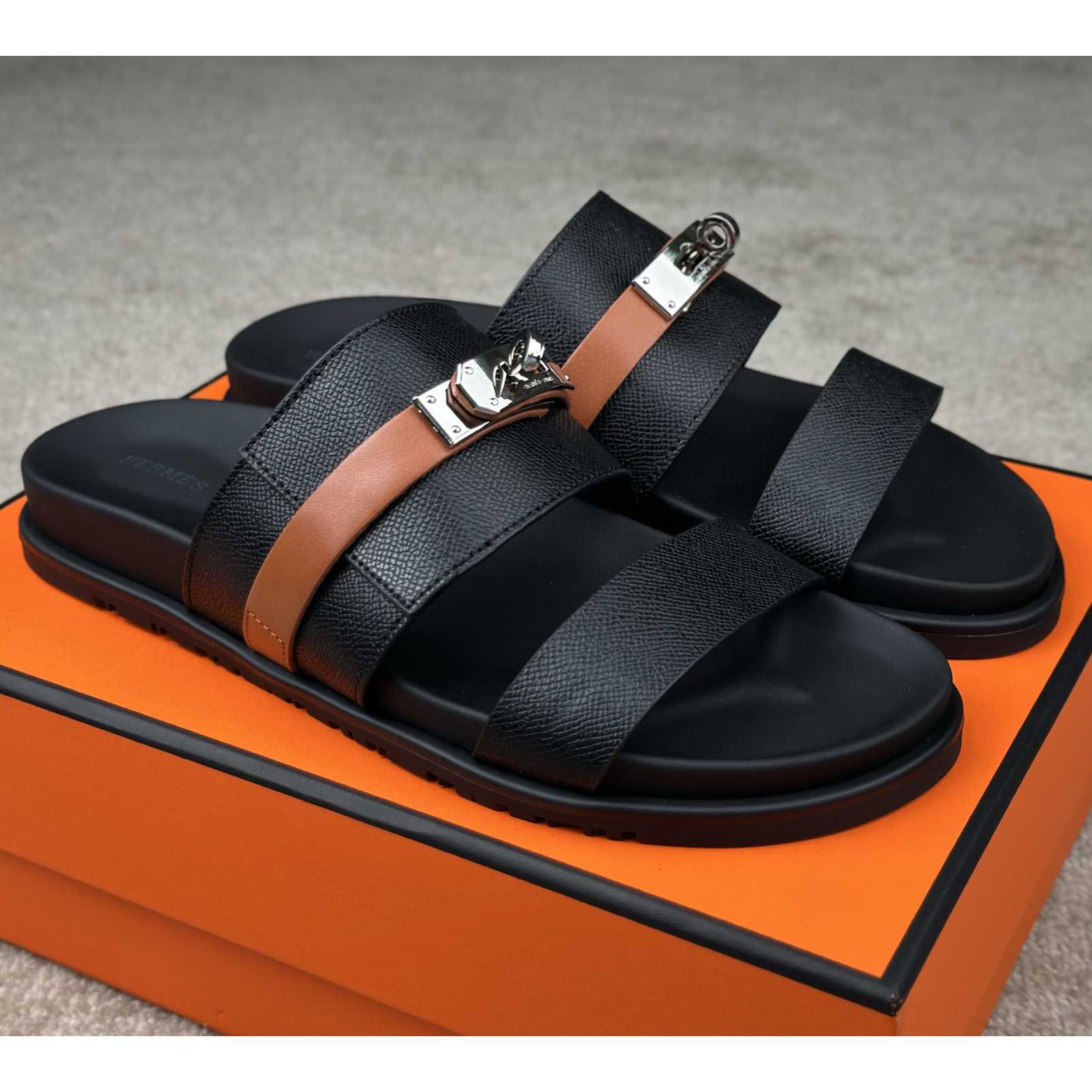 Hermes Jackson Sandal - DopestKickz