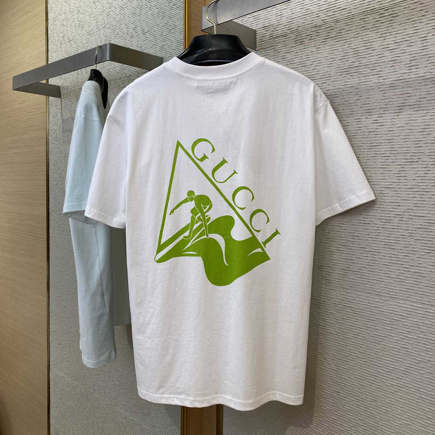 Gucci Printed Cotton Jersey T-shirt - DopestKickz