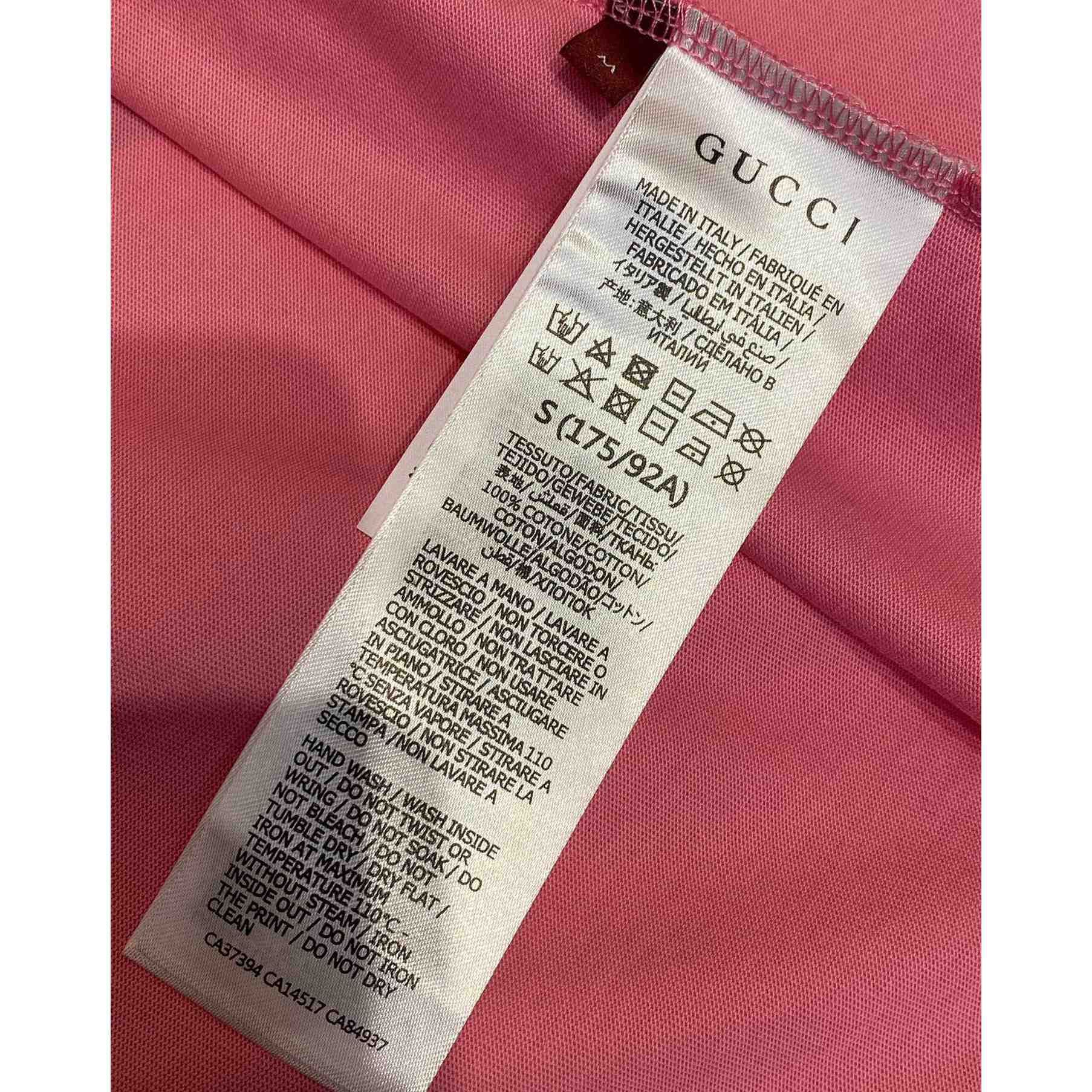 Gucci Printed Cotton Jersey T-shirt - DopestKickz