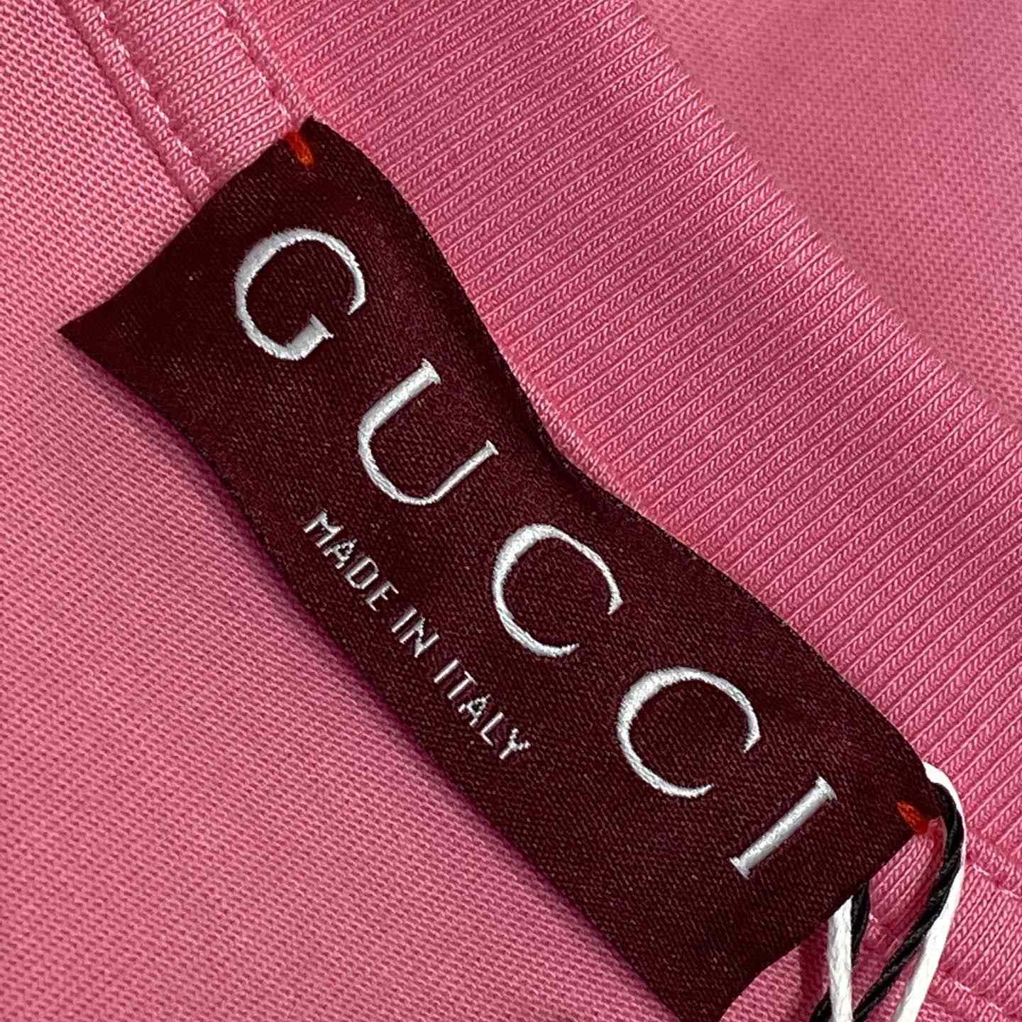 Gucci Printed Cotton Jersey T-shirt - DopestKickz