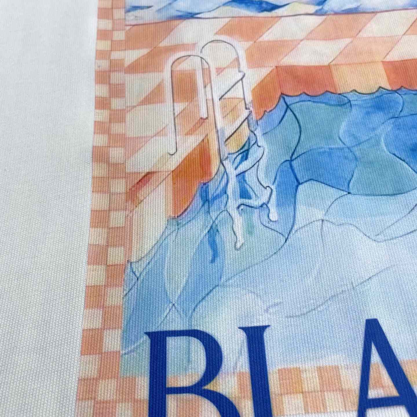 Casablanca Surreal Pool T-shirt   C968 - DopestKickz