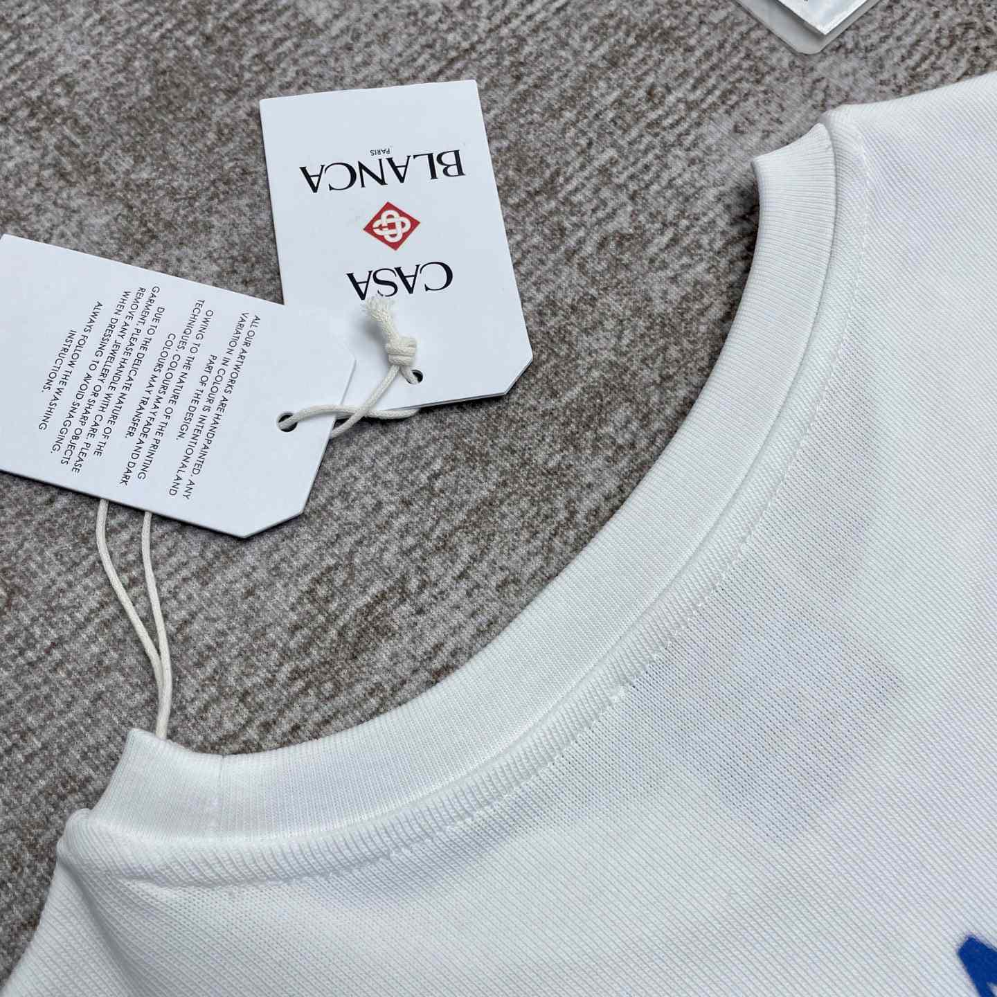 Casablanca Surreal Pool T-shirt   C968 - DopestKickz