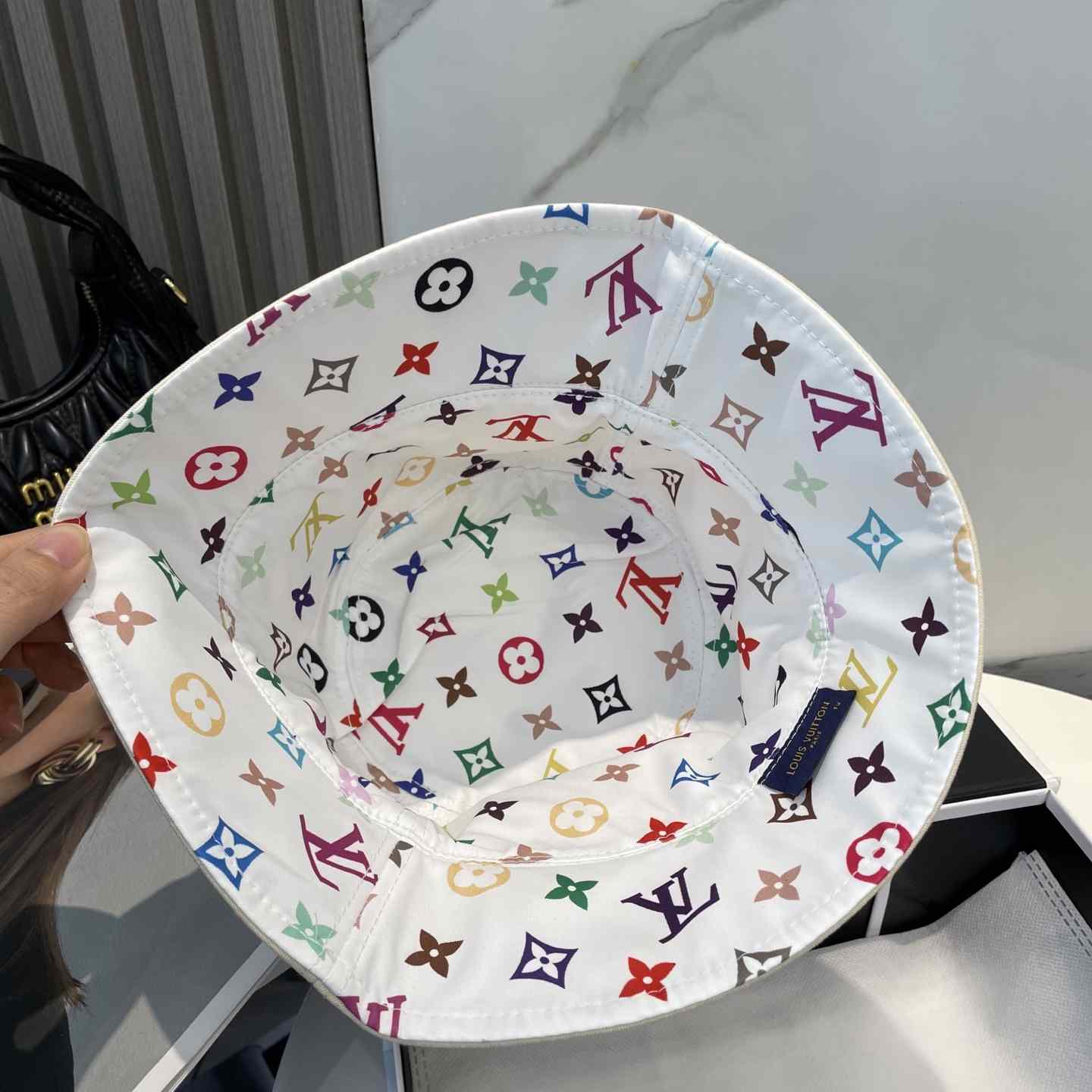 Louis Vuitton LV x TM Reversible Superflat Bucket Hat    - DopestKickz