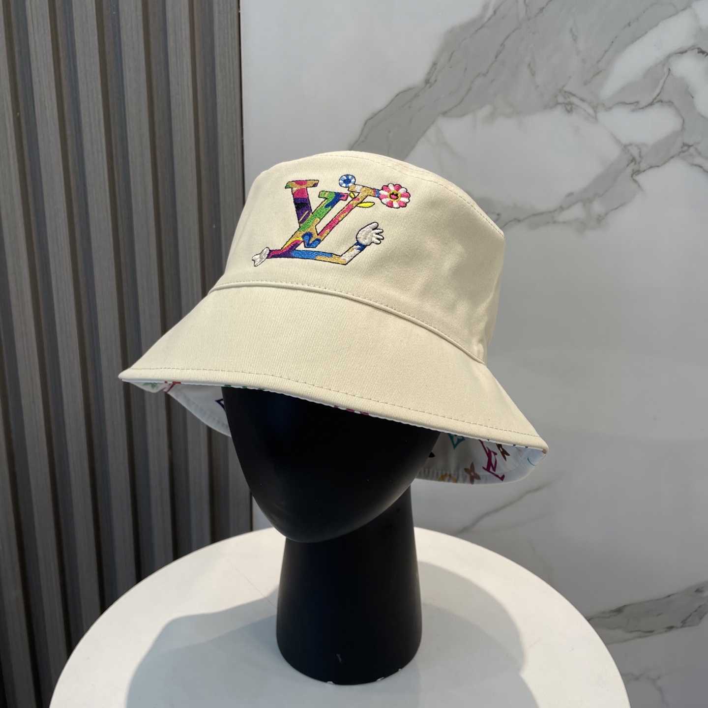 Louis Vuitton LV x TM Reversible Superflat Bucket Hat    - DopestKickz