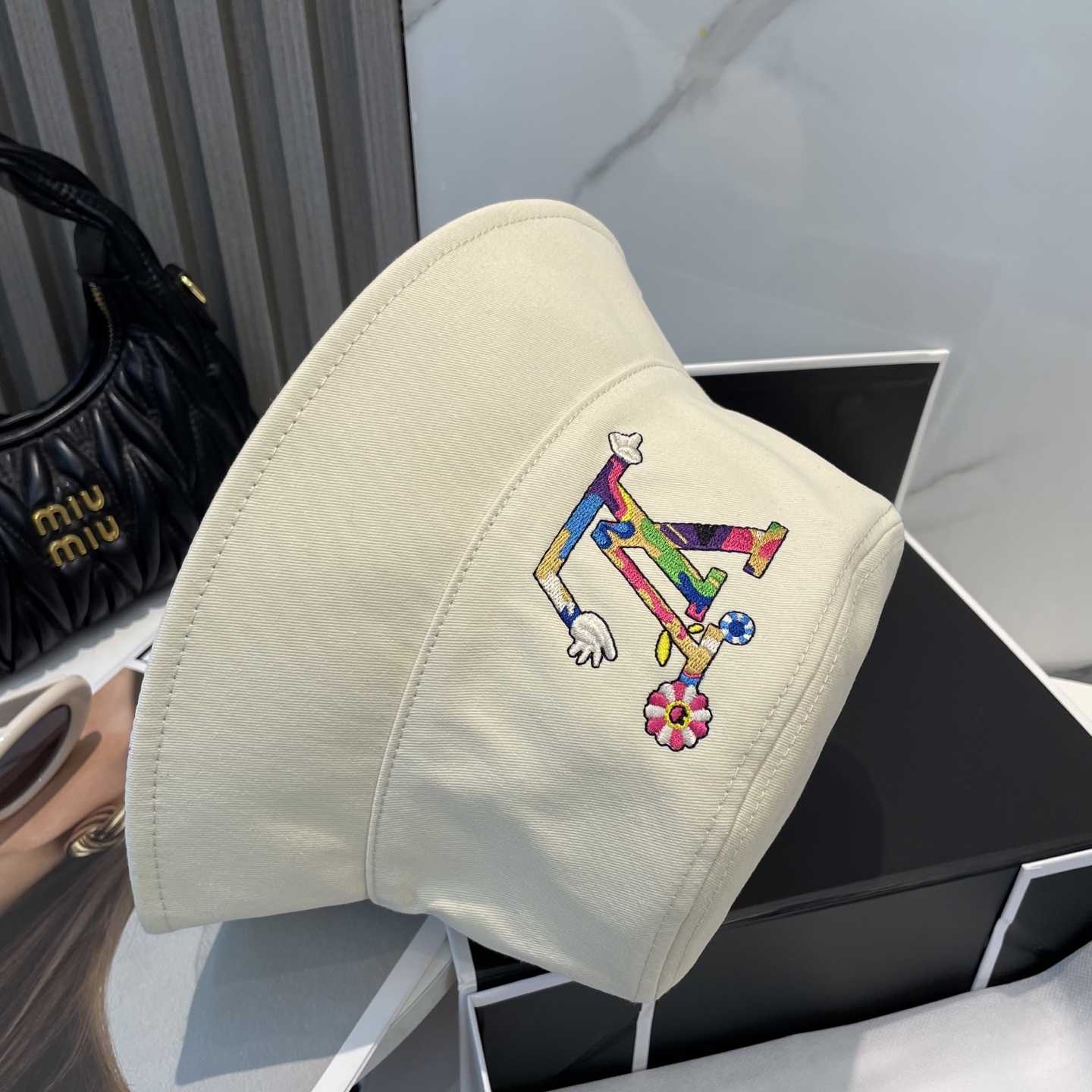 Louis Vuitton LV x TM Reversible Superflat Bucket Hat    - DopestKickz
