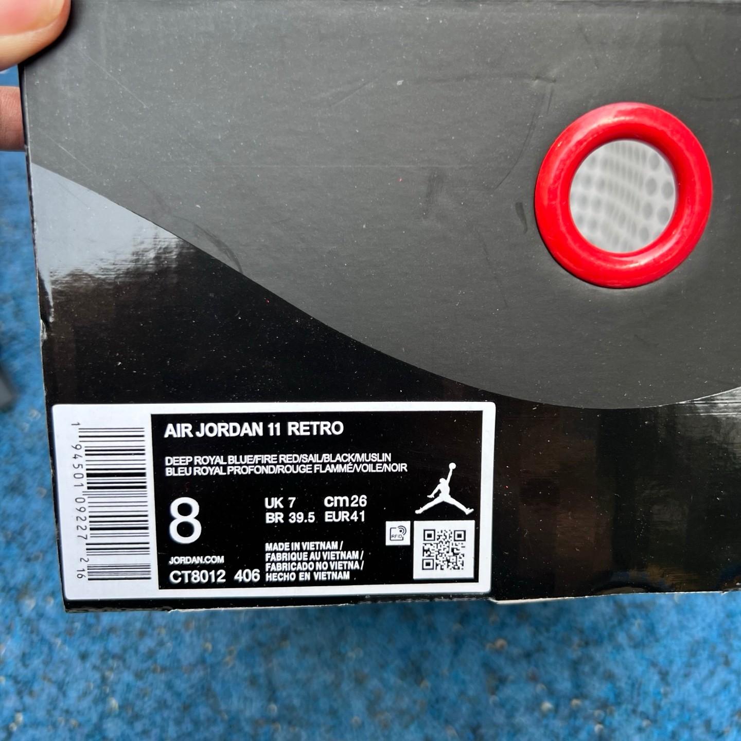 Air Jordan 11 Sneaker  CT8012-406 - DopestKickz