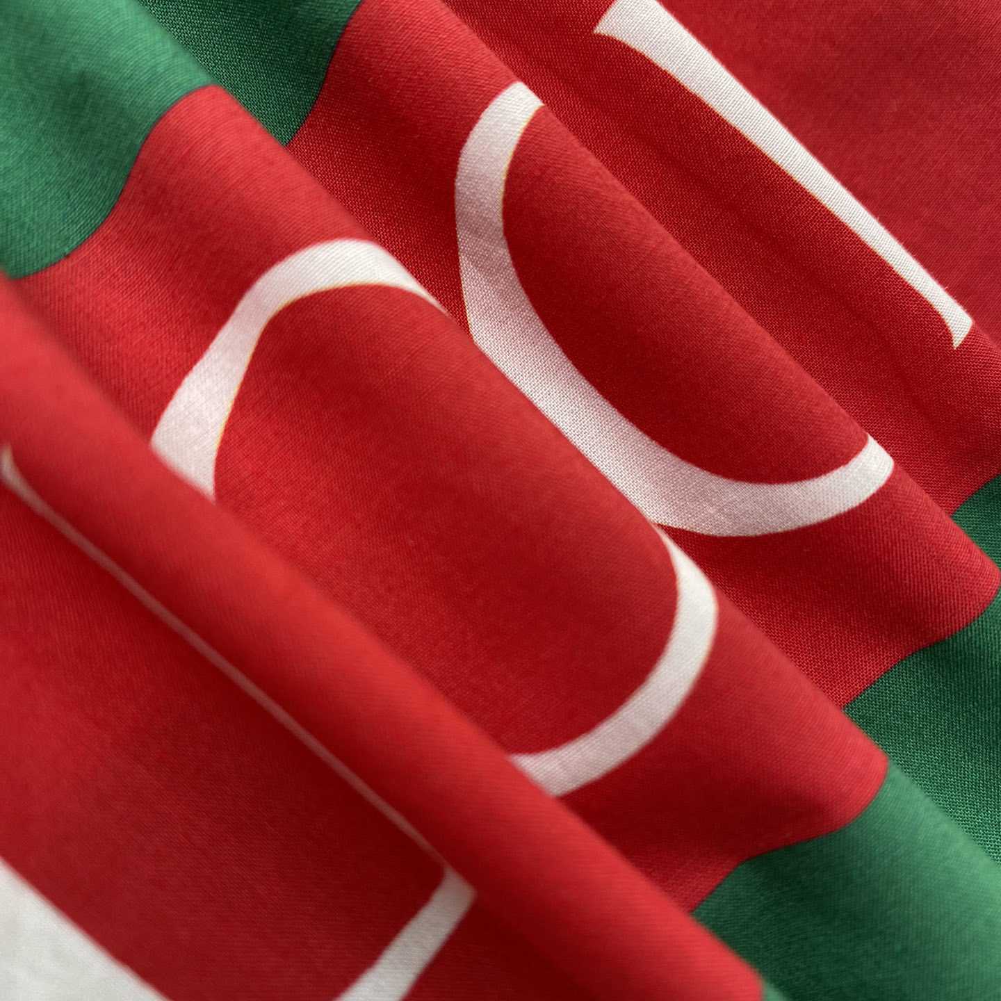 Gucci GG Web-print Cotton Shirt - DopestKickz