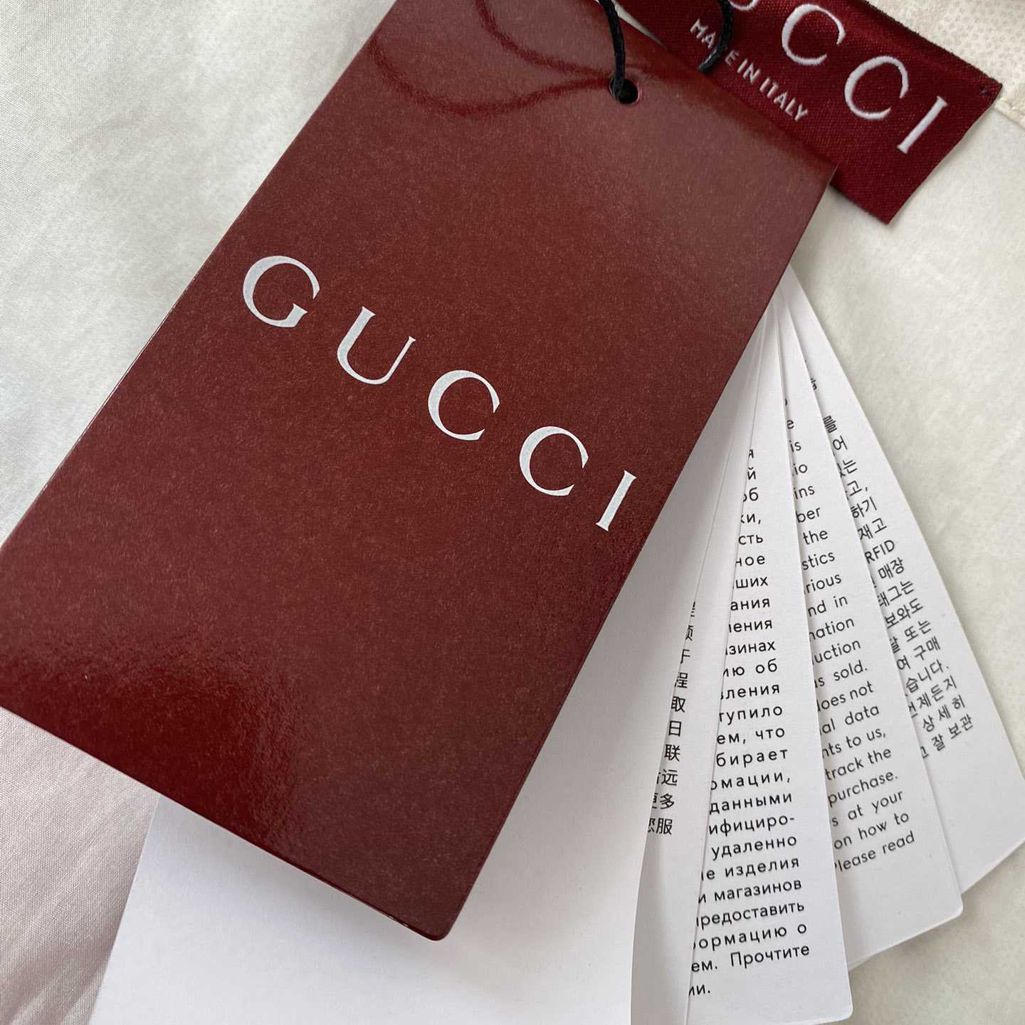 Gucci GG Web-print Cotton Shirt - DopestKickz