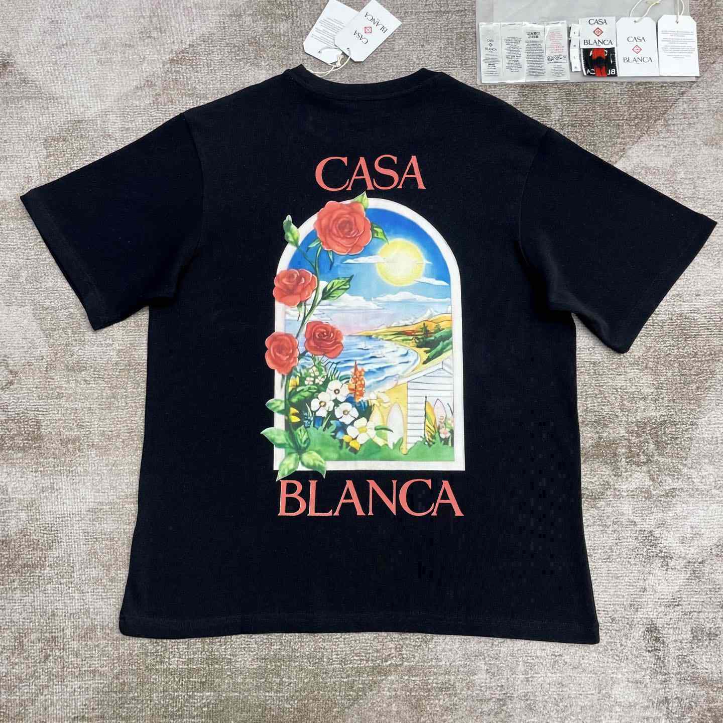 Casablanca La Days Tee   C963 - DopestKickz