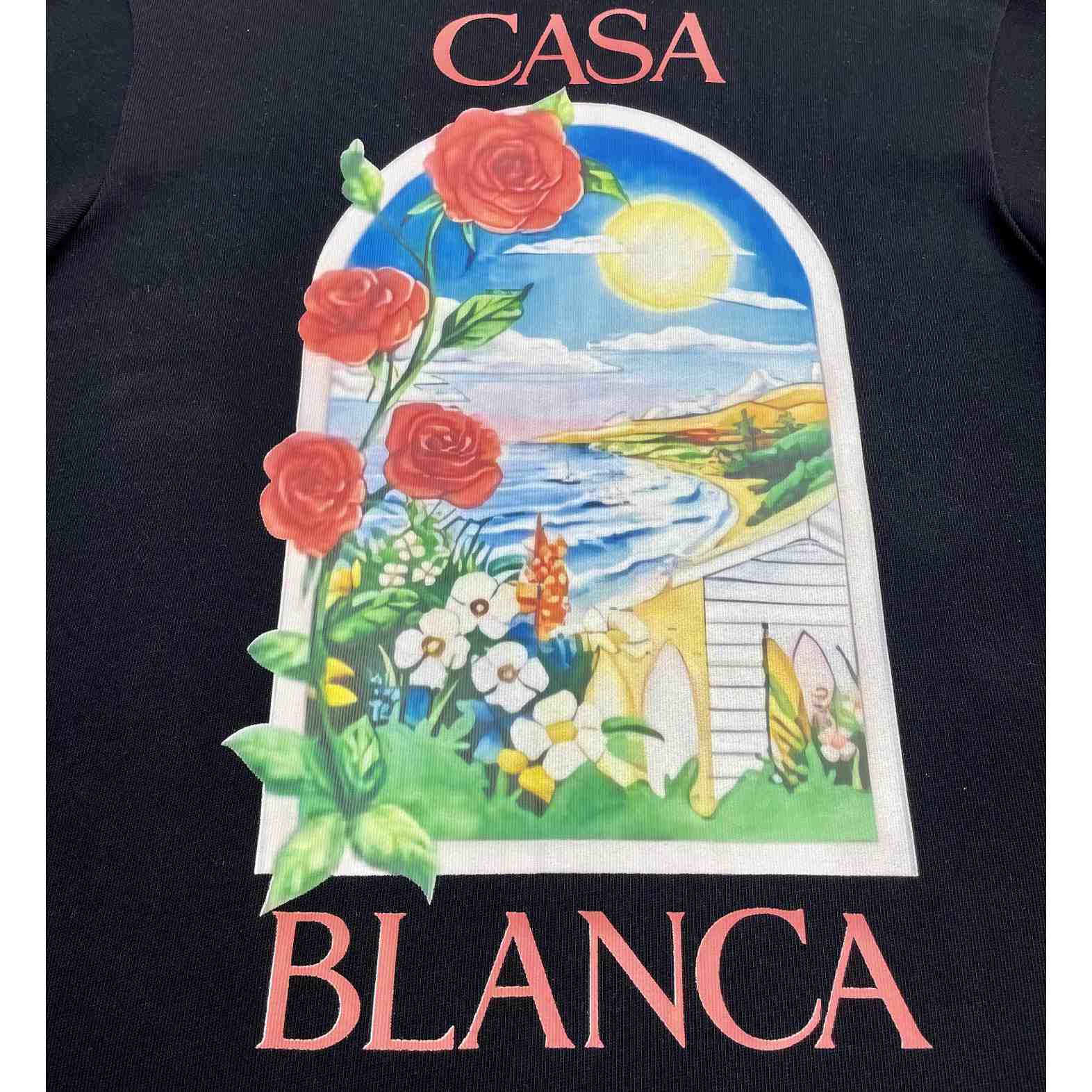 Casablanca La Days Tee   C963 - DopestKickz