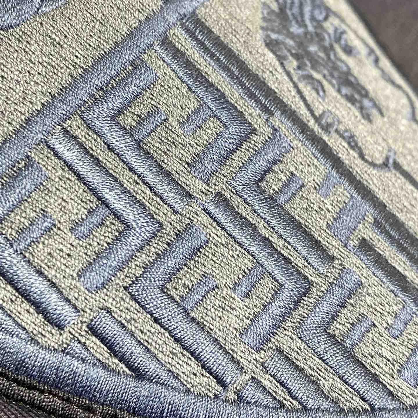 Fendi Navy Blue Cotton T-shirt - DopestKickz