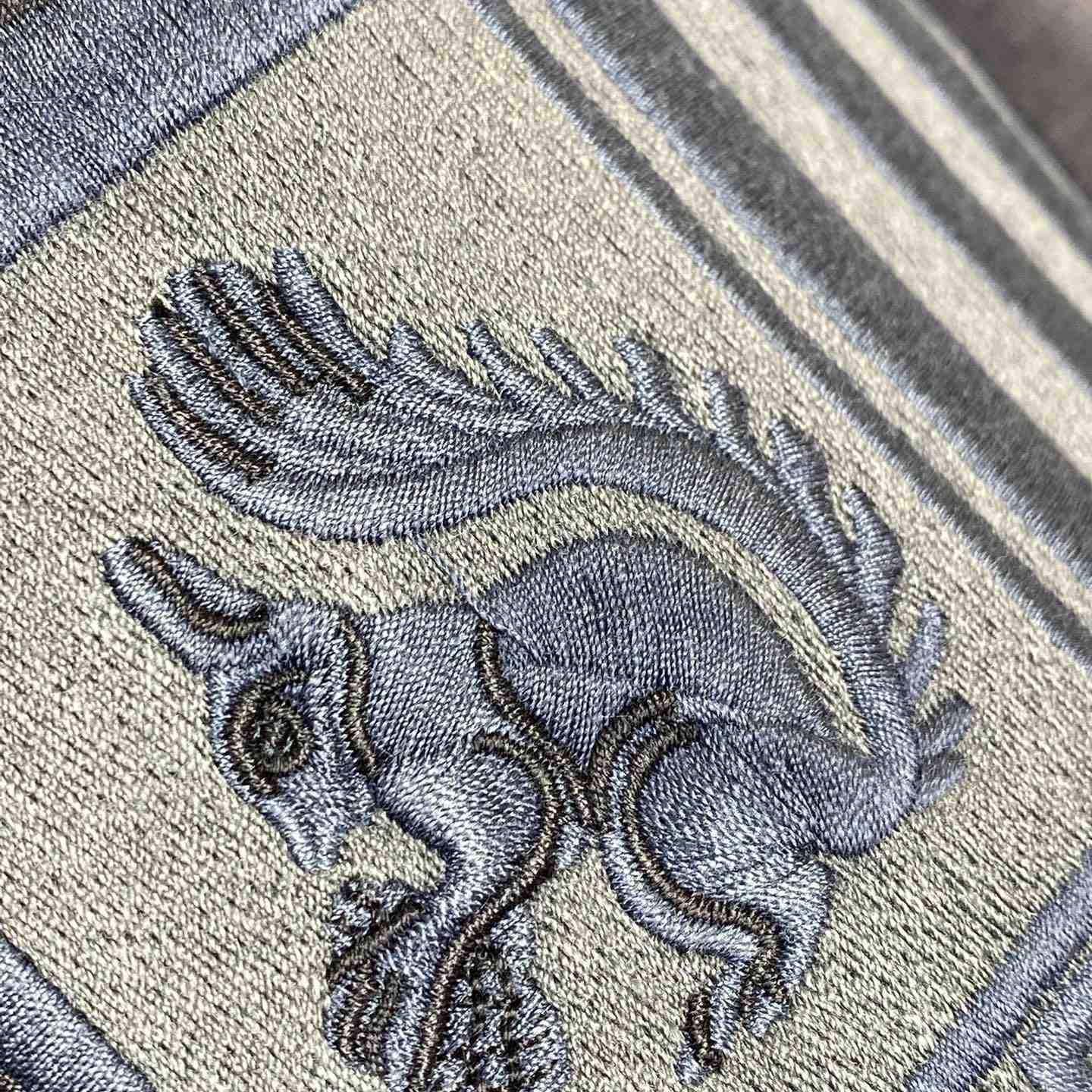 Fendi Navy Blue Cotton T-shirt - DopestKickz