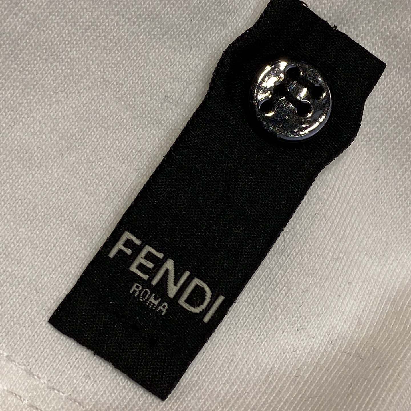 Fendi Silvia And The Baguette T-Shirt - DopestKickz