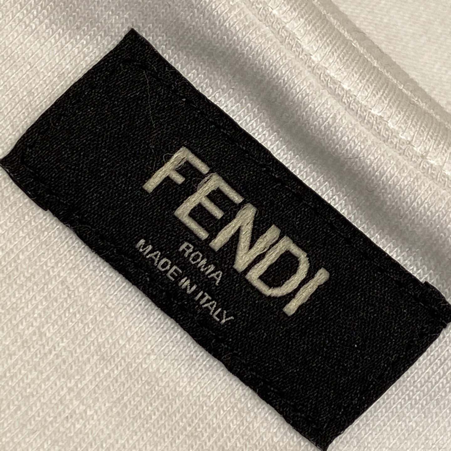 Fendi Silvia And The Baguette T-Shirt - DopestKickz