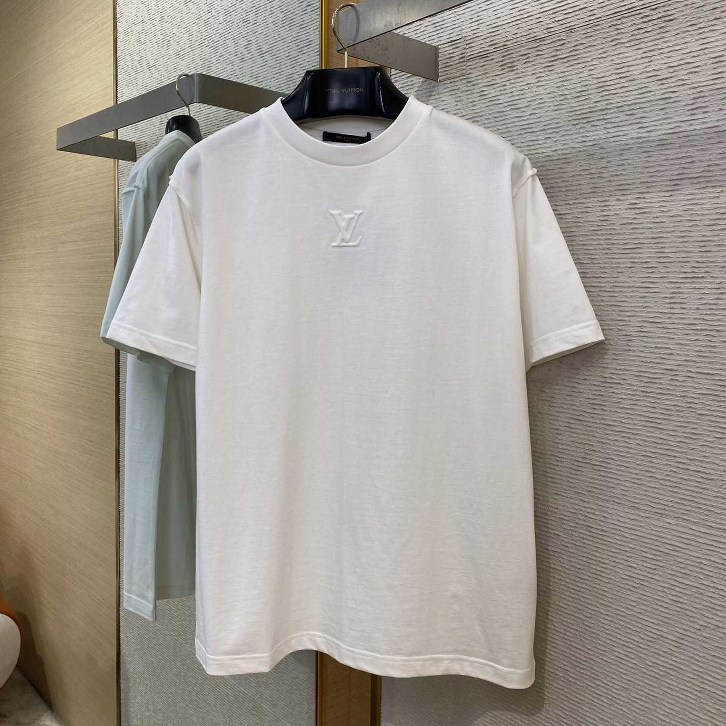Louis Vuitton Embossed LV T-Shirt  1AGIIO - DopestKickz