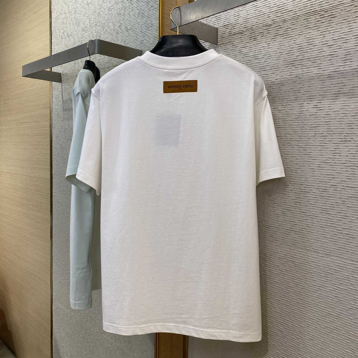 Louis Vuitton Embossed LV T-Shirt  1AGIIO - DopestKickz