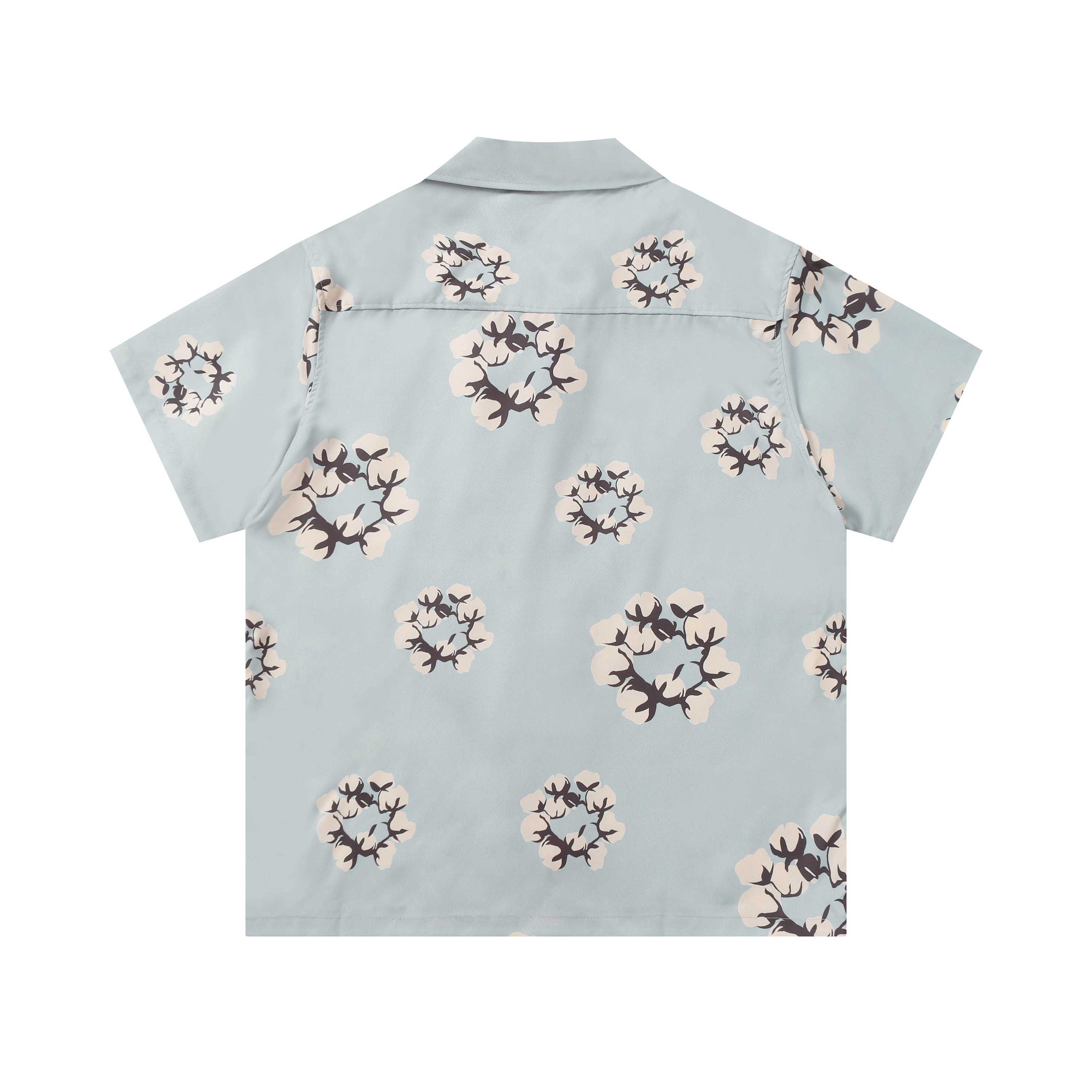 Denim Tears Short-Sleeved Shirt - DopestKickz