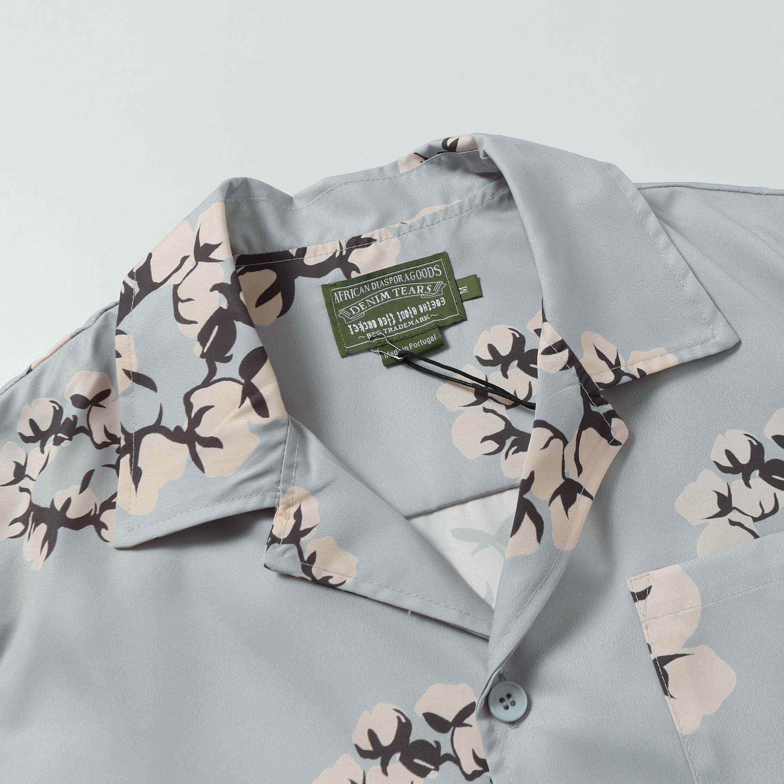 Denim Tears Short-Sleeved Shirt - DopestKickz