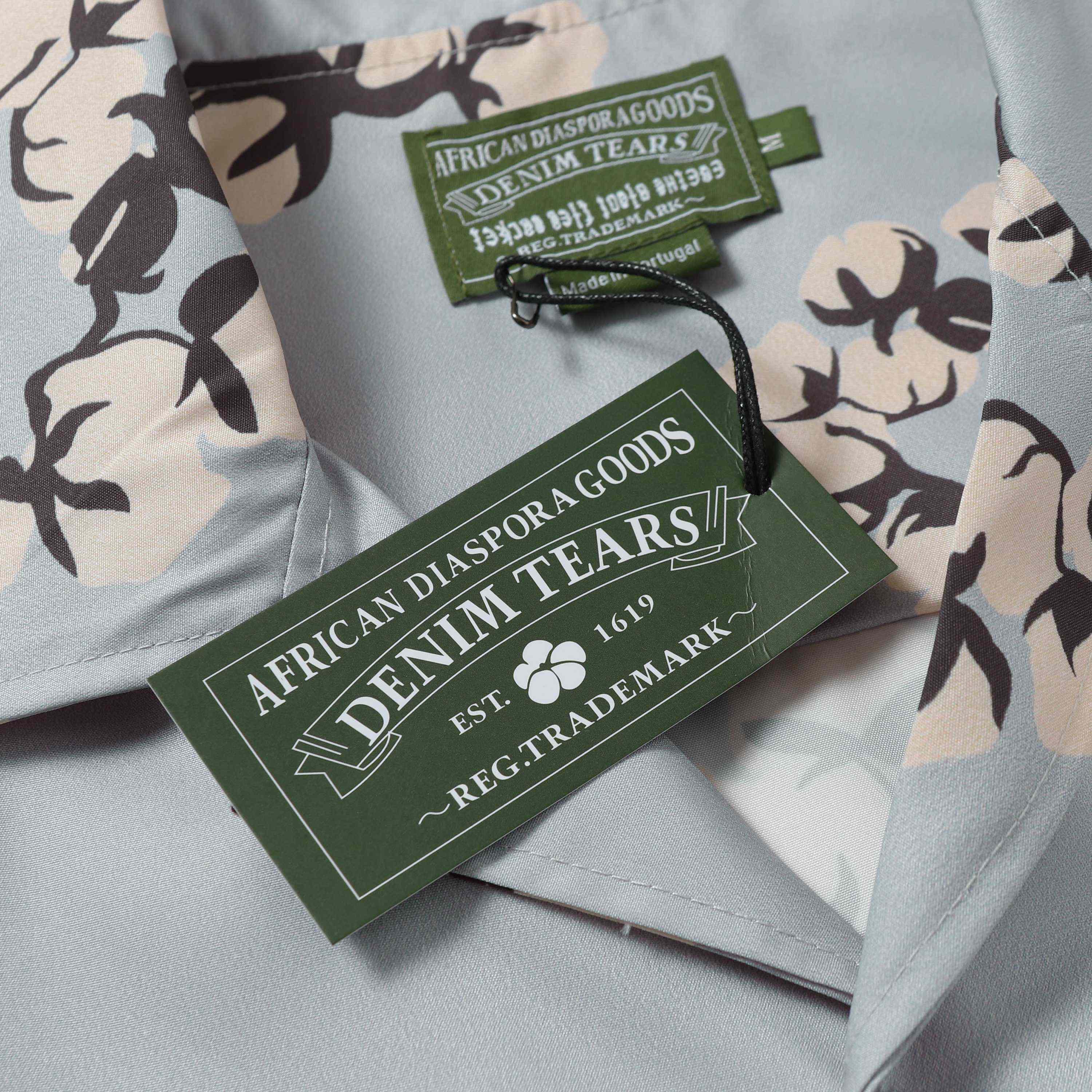 Denim Tears Short-Sleeved Shirt - DopestKickz