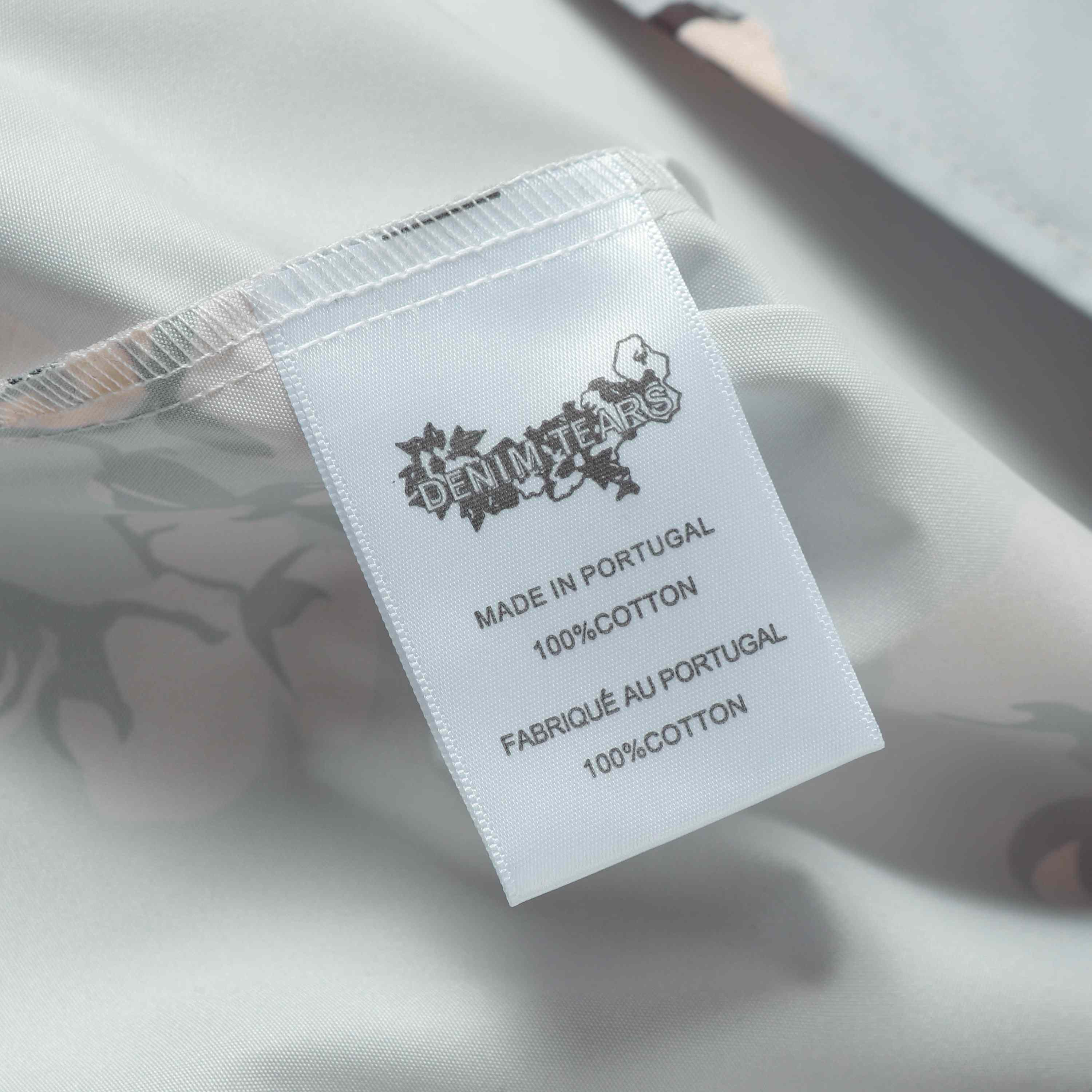 Denim Tears Short-Sleeved Shirt - DopestKickz