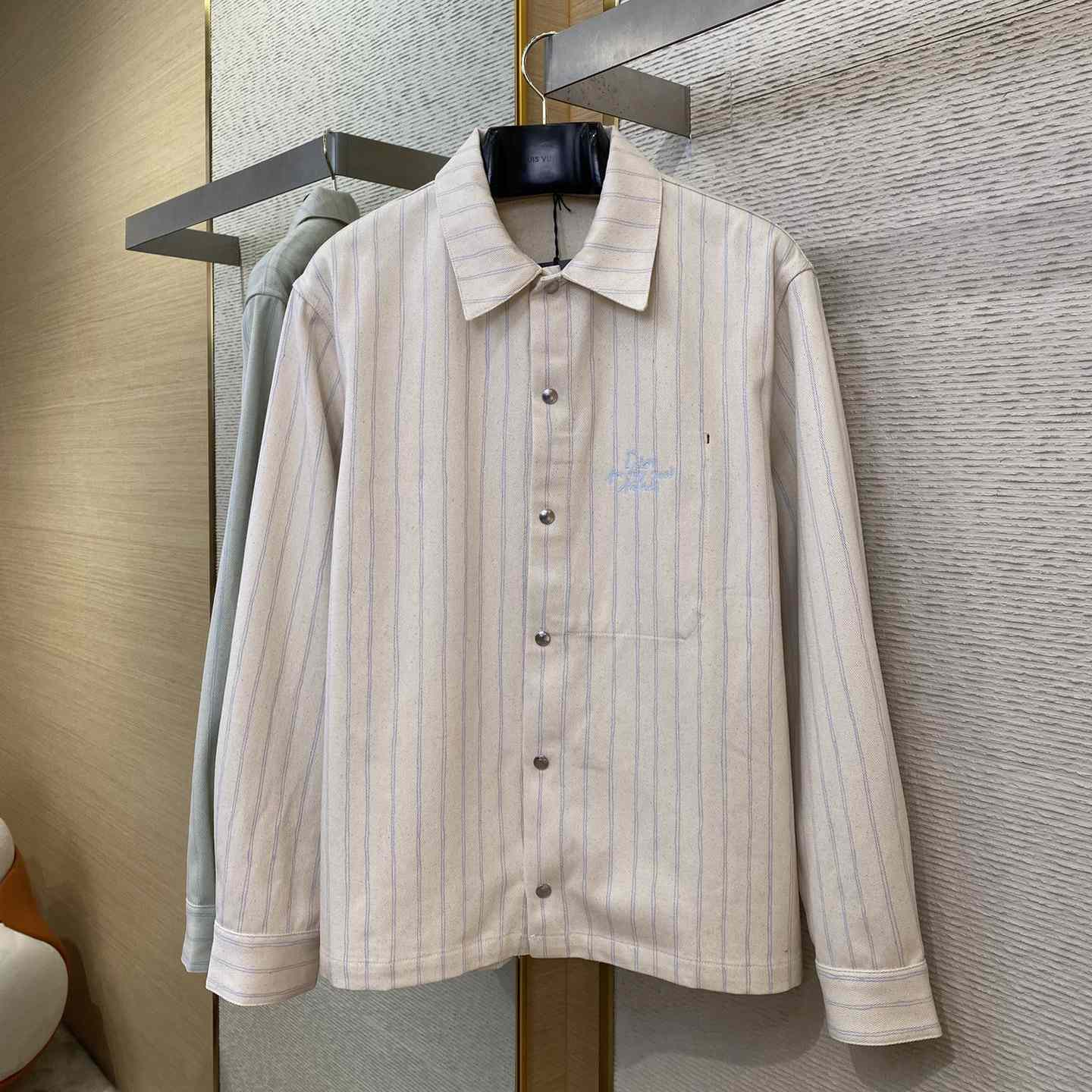 Dior And Hylton Nel - Overshirt  - DopestKickz