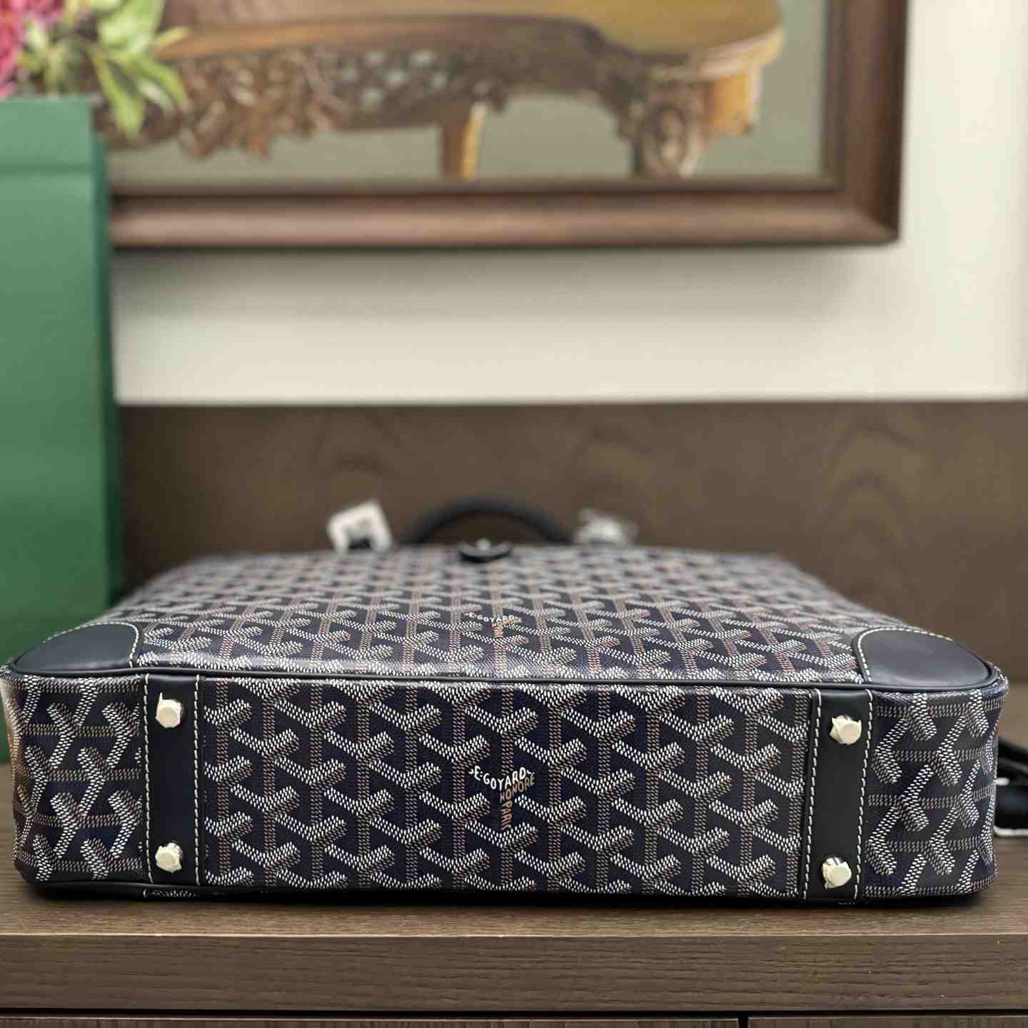 Goyard Ambassade MM Document Case - DopestKickz