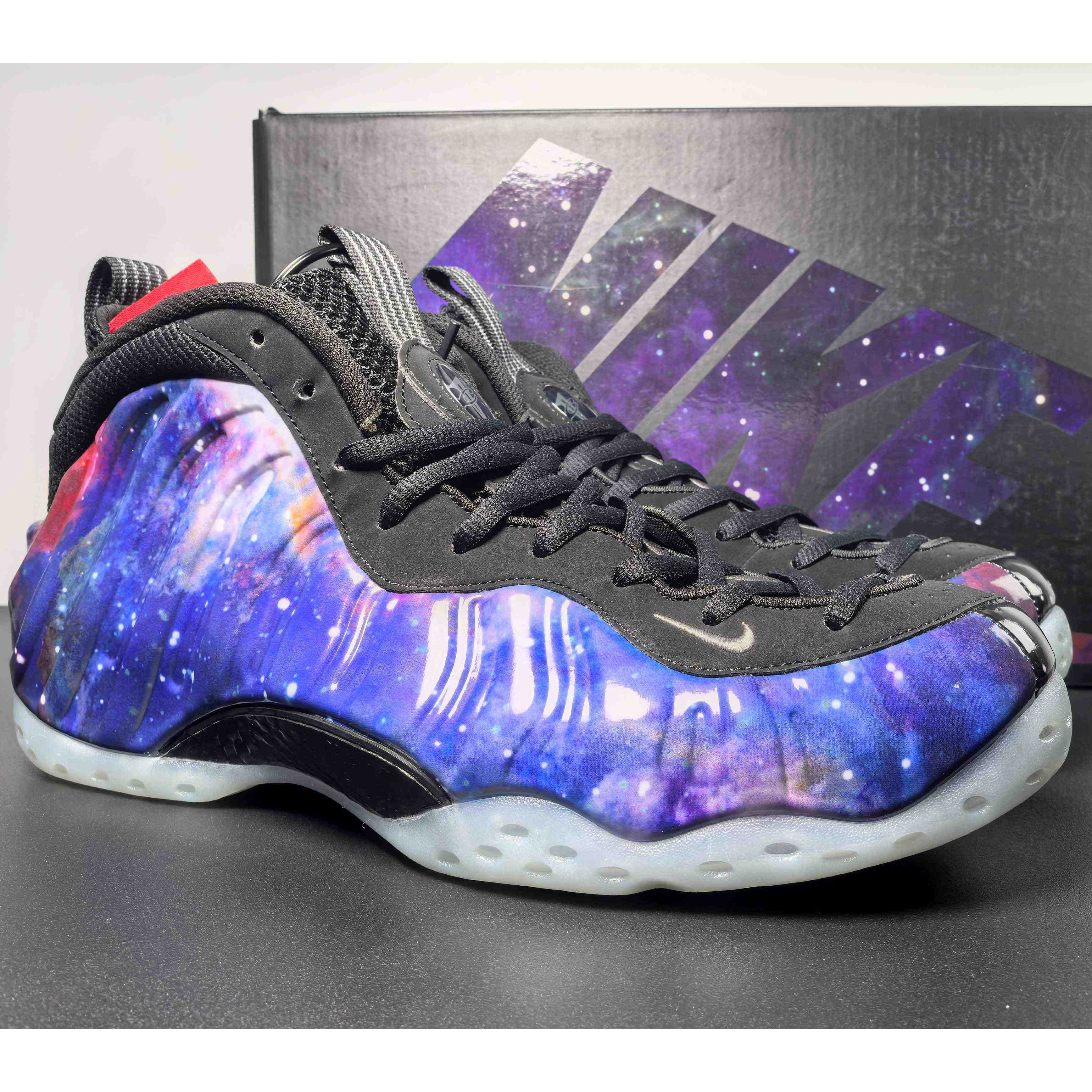 Nike Air Foamposite One “Galaxy” Sneakers         FQ4303-400 - DopestKickz