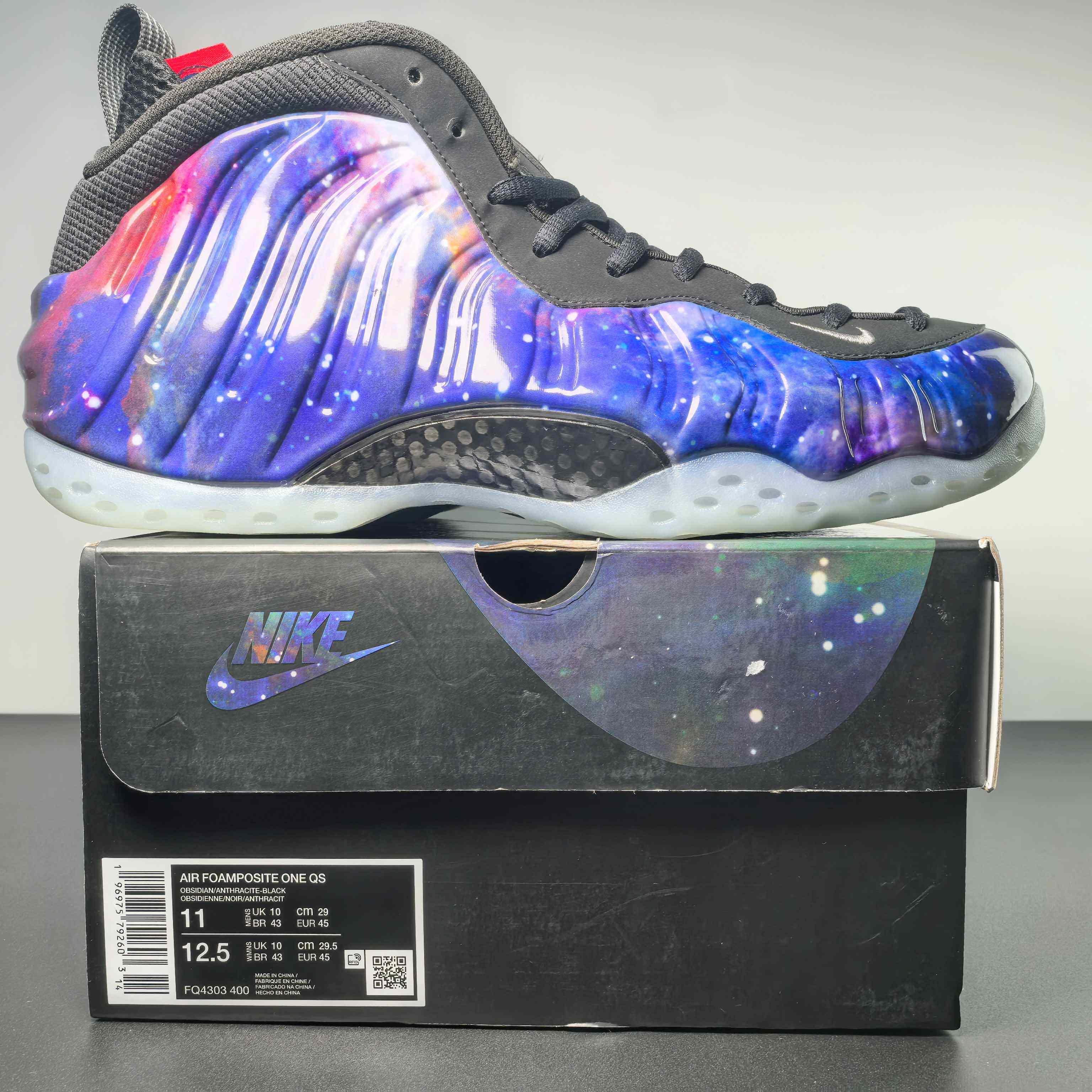 Nike Air Foamposite One “Galaxy” Sneakers         FQ4303-400 - DopestKickz