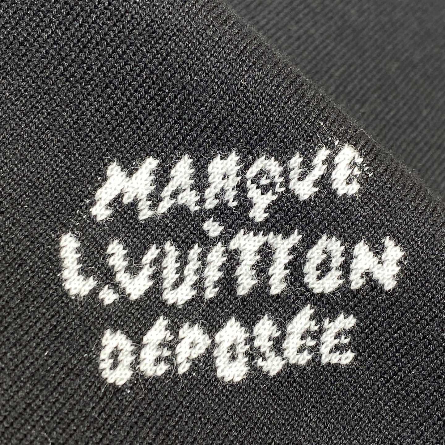 Louis Vuitton Signature Cotton Crewneck - DopestKickz