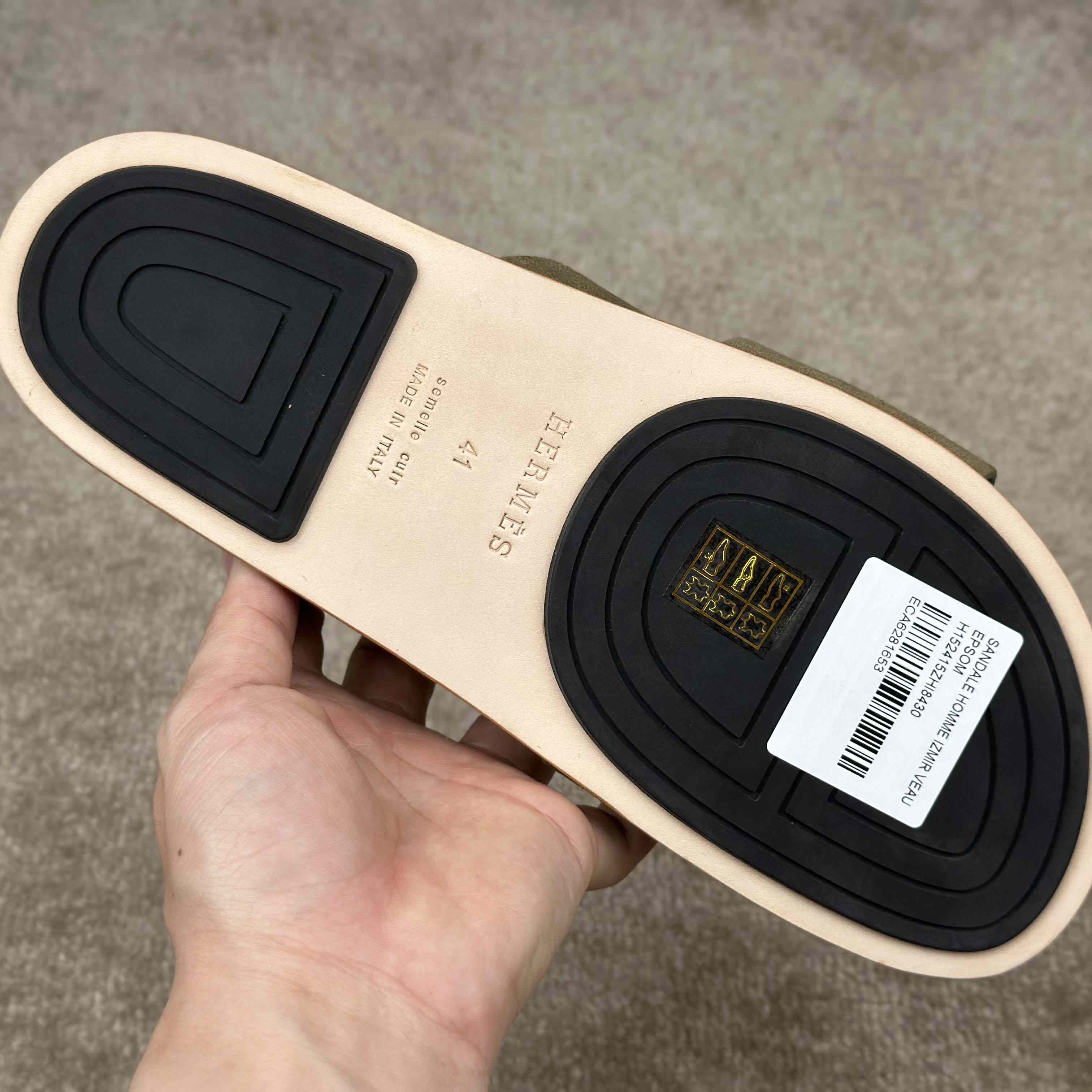 Hermes Jaures Sandal - DopestKickz