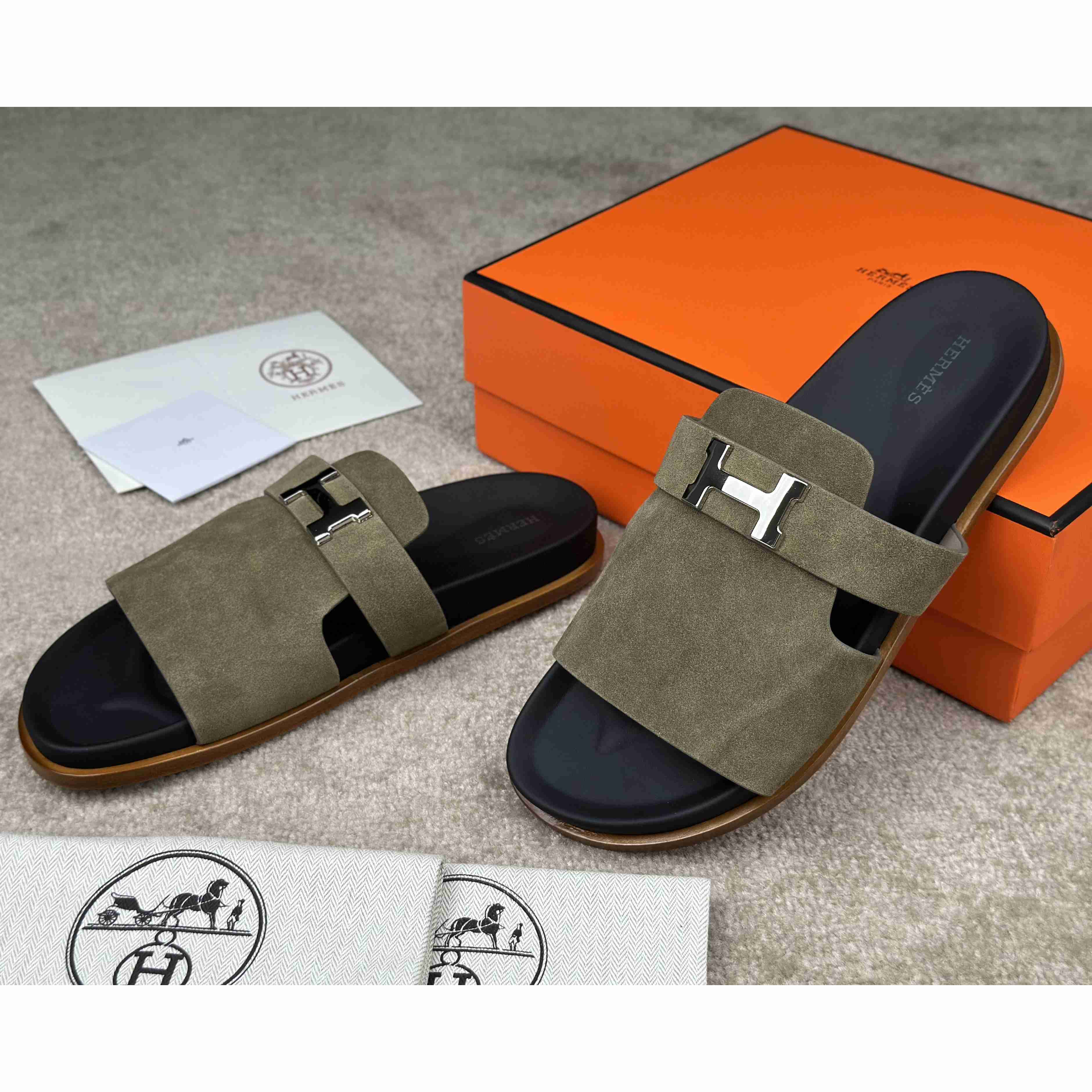 Hermes Jaures Sandal - DopestKickz