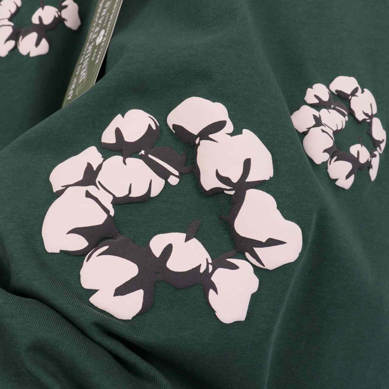 Denim Tears Cactus Tears Wreath Sweatsuit - DopestKickz