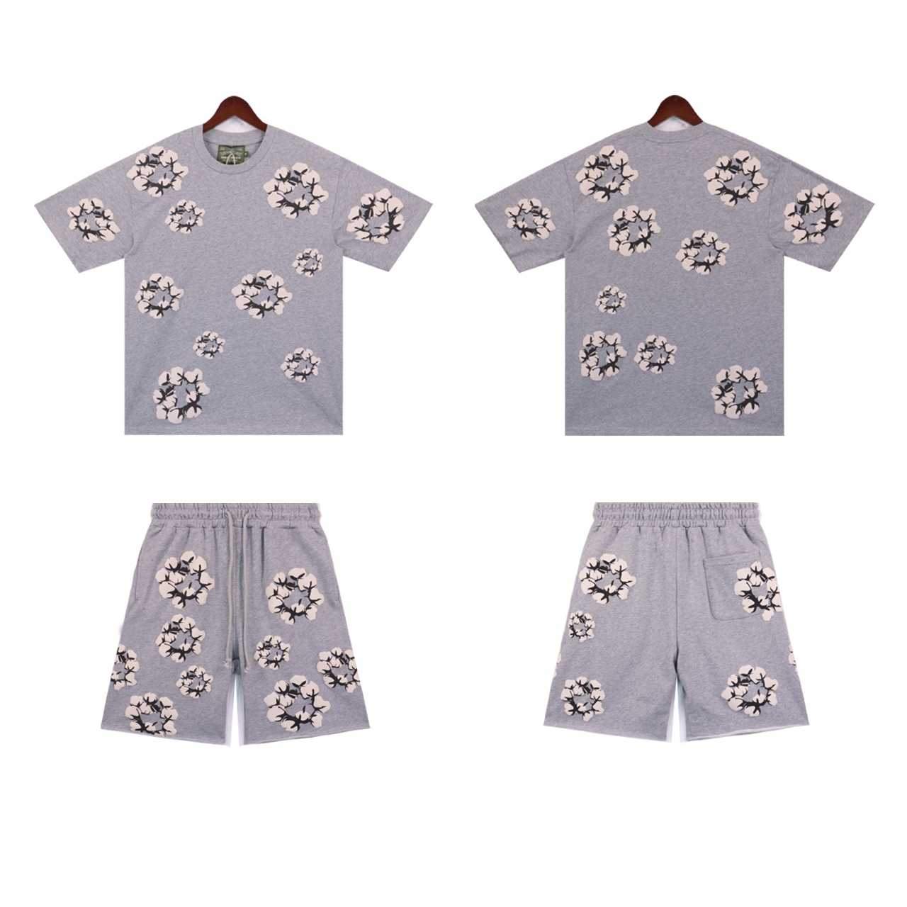 Denim Tears Cactus Tears Wreath Sweatsuit - DopestKickz