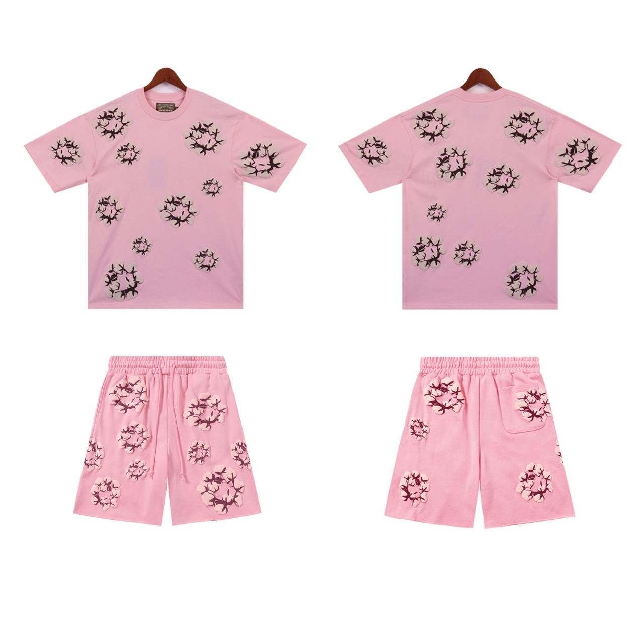 Denim Tears Cactus Tears Wreath Sweatsuit - DopestKickz